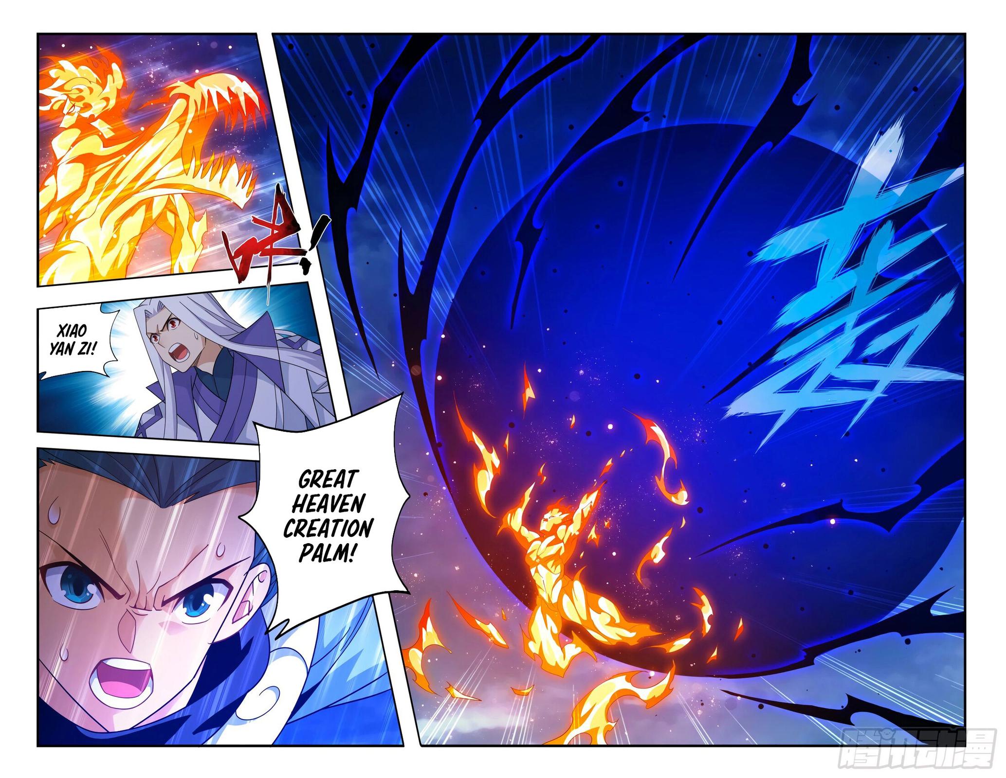 Battle Through The Heavens Chap 422 - Next Chap 423