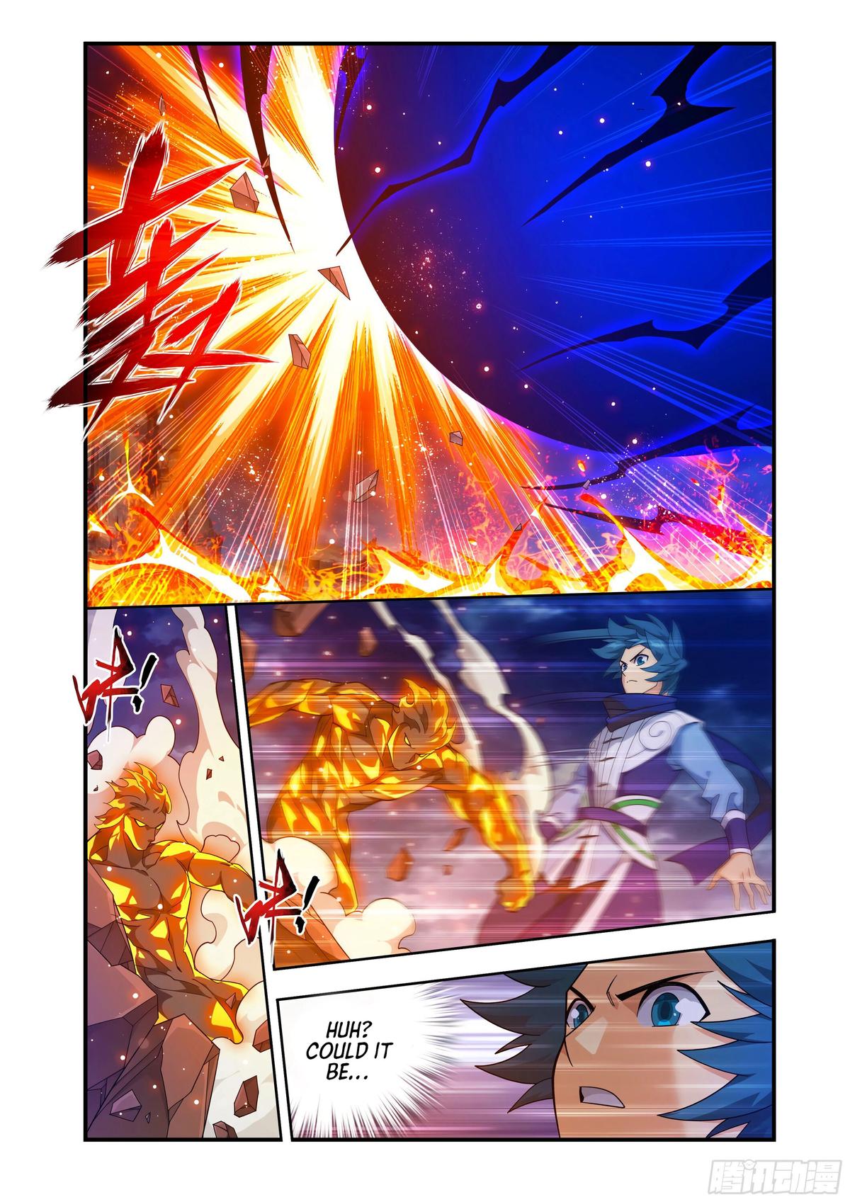 Battle Through The Heavens Chap 422 - Next Chap 423