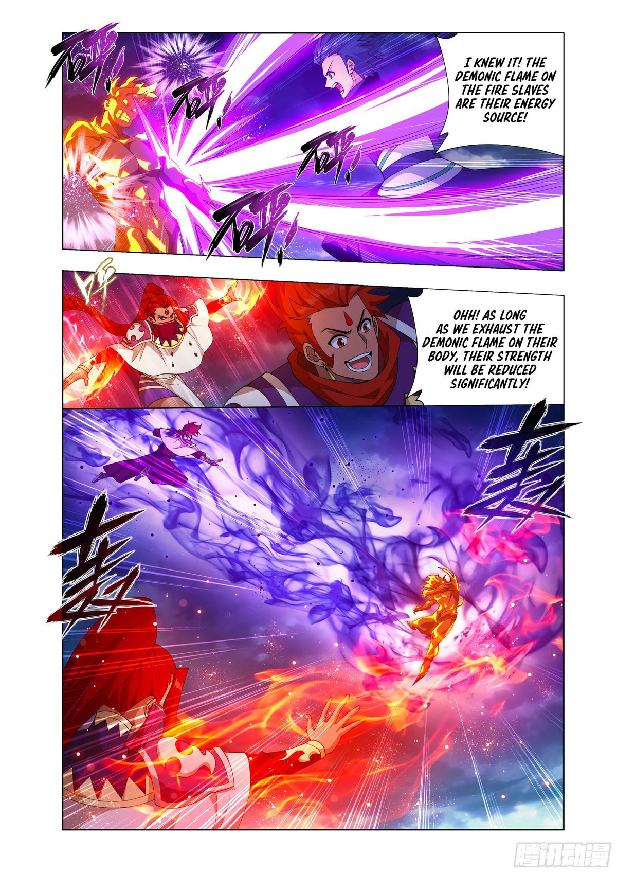 Battle Through The Heavens Chap 422 - Next Chap 423
