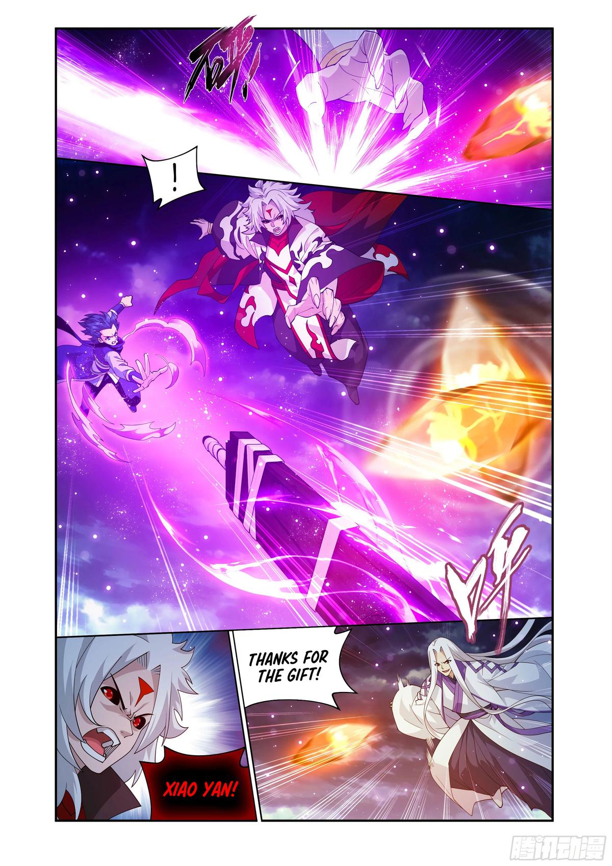 Battle Through The Heavens Chap 423 - Next Chap 424