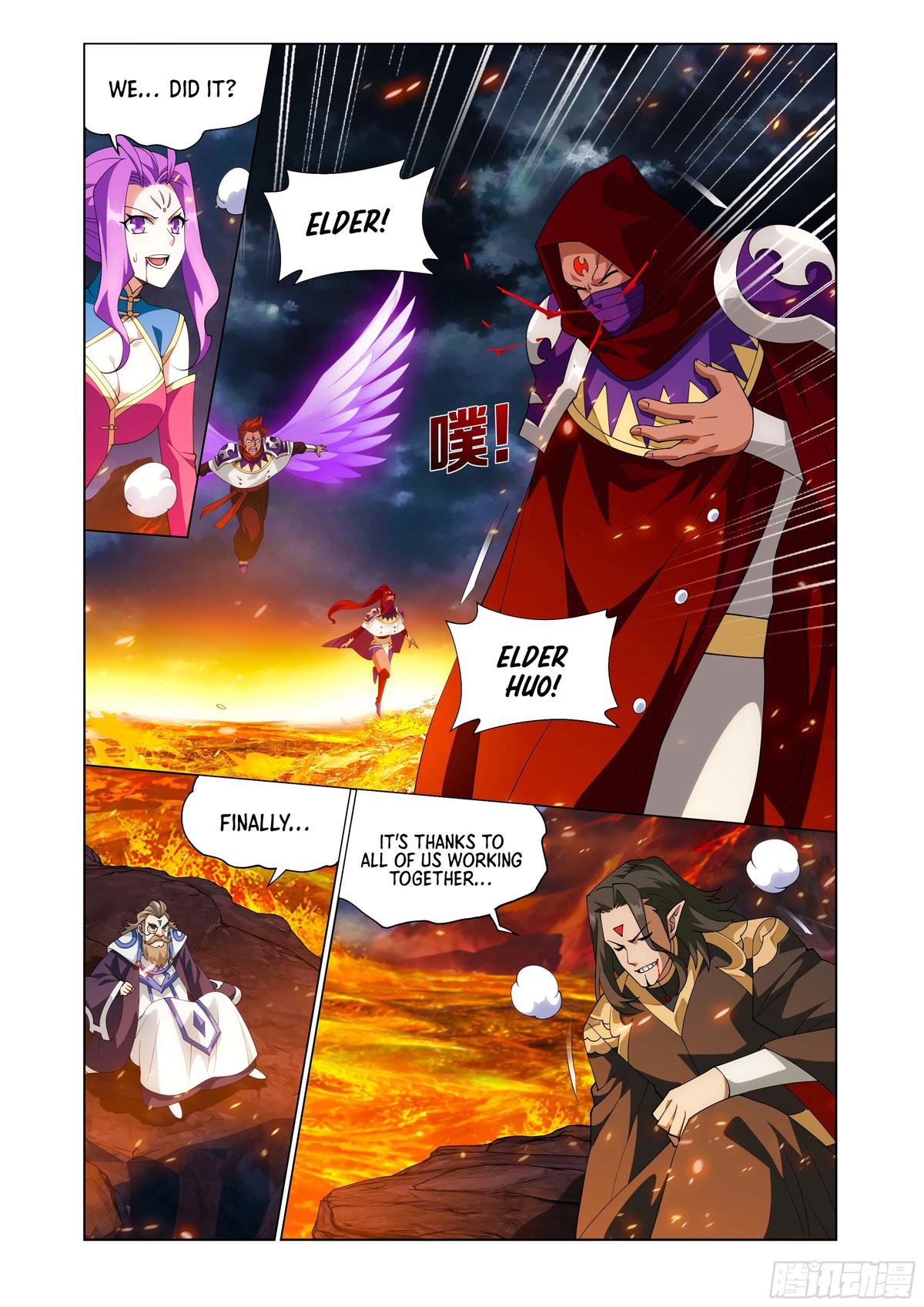 Battle Through The Heavens Chap 423 - Next Chap 424