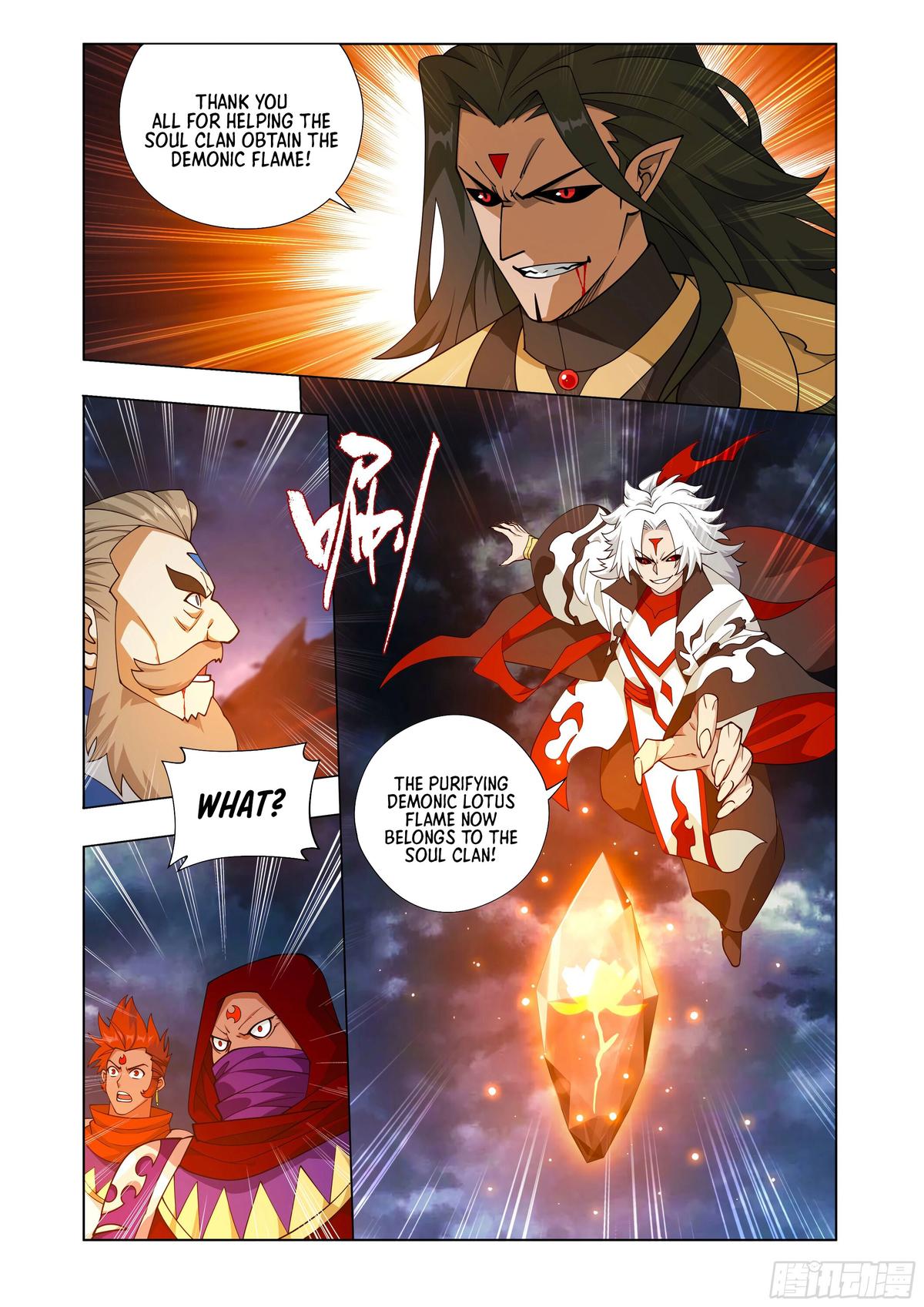 Battle Through The Heavens Chap 423 - Next Chap 424