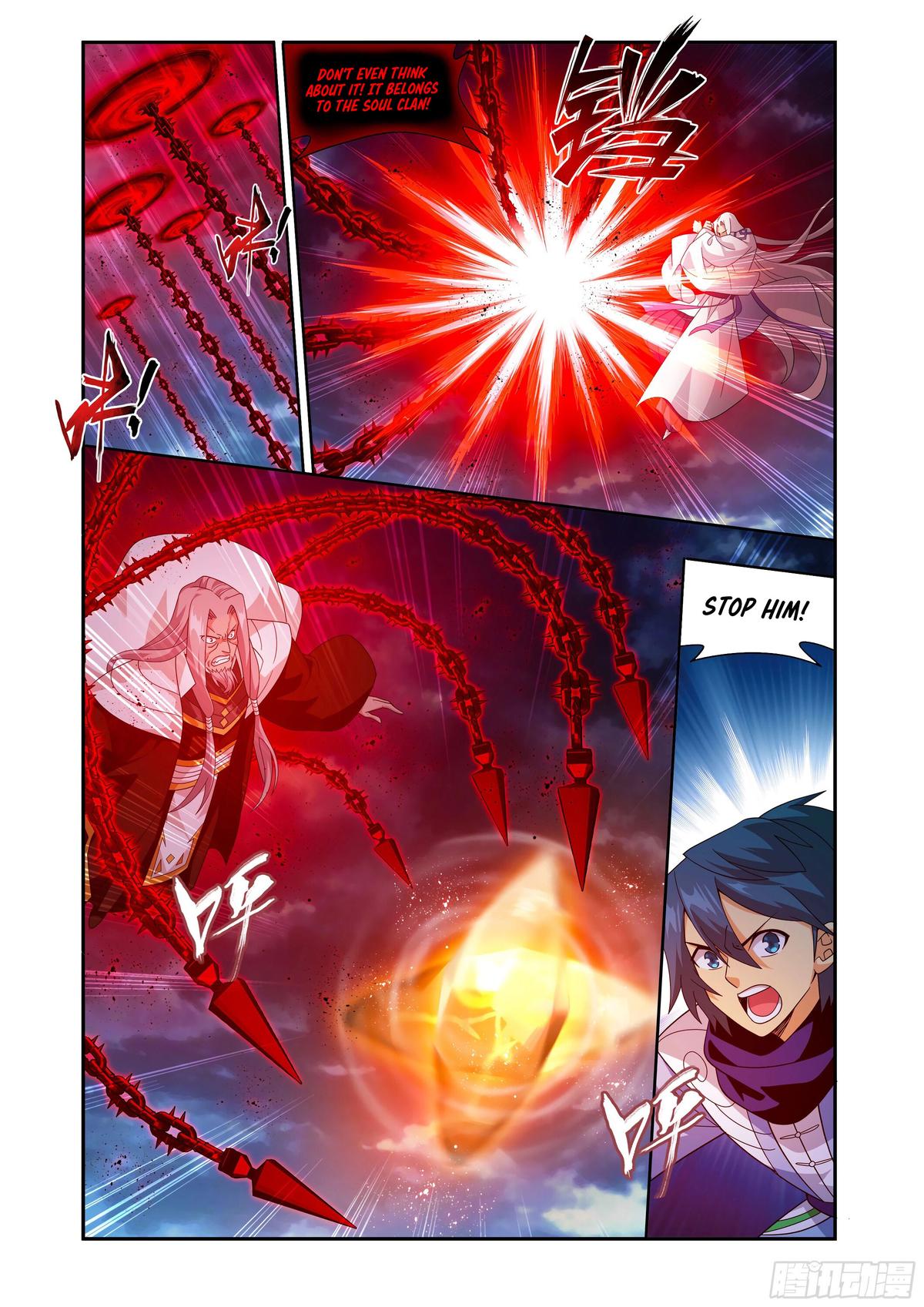 Battle Through The Heavens Chap 423 - Next Chap 424