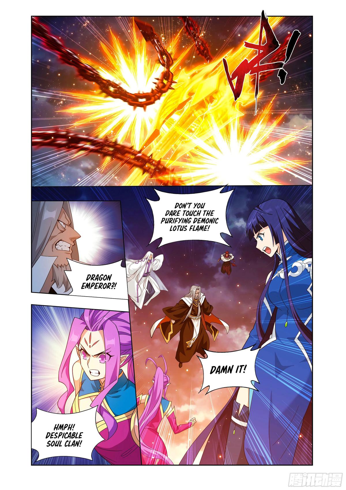 Battle Through The Heavens Chap 423 - Next Chap 424