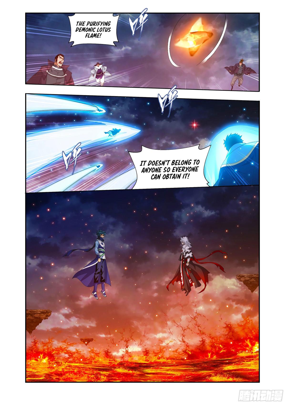 Battle Through The Heavens Chap 423 - Next Chap 424
