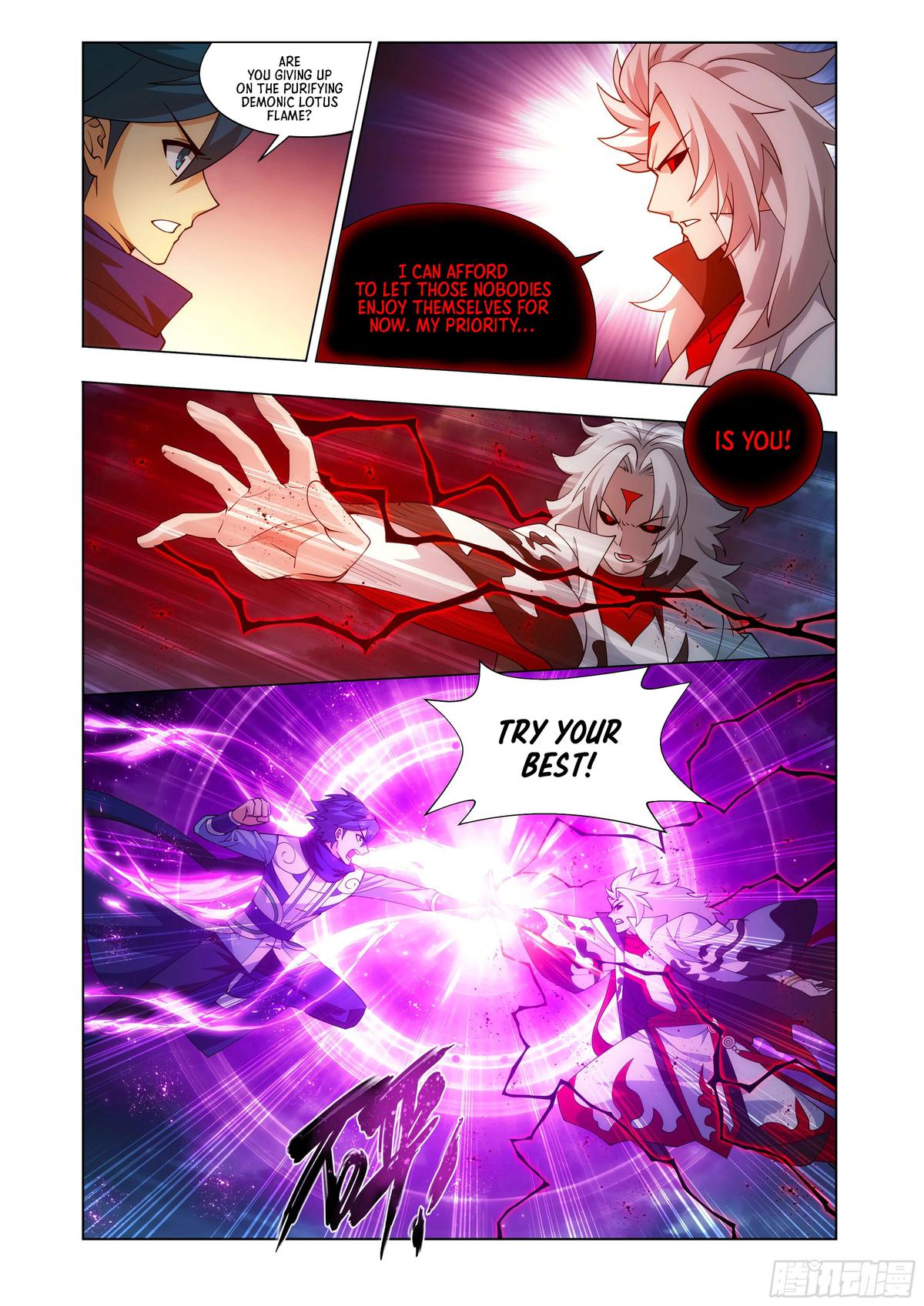 Battle Through The Heavens Chap 423 - Next Chap 424