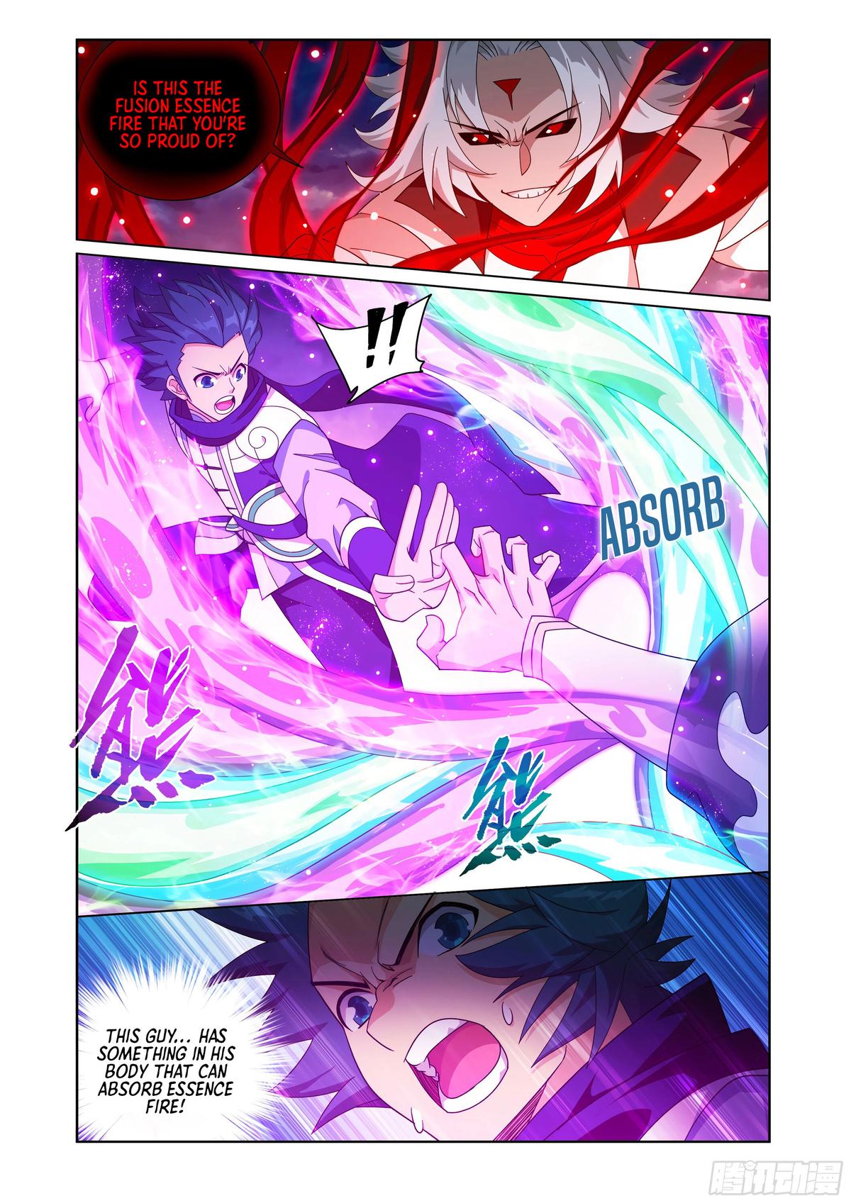 Battle Through The Heavens Chap 423 - Next Chap 424