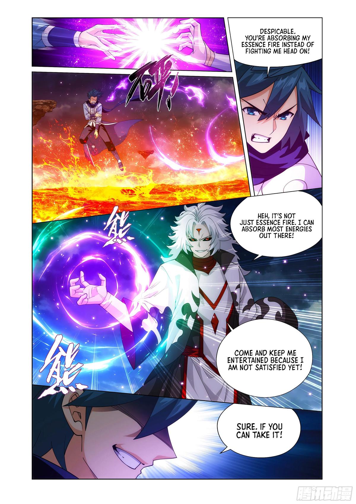 Battle Through The Heavens Chap 423 - Next Chap 424