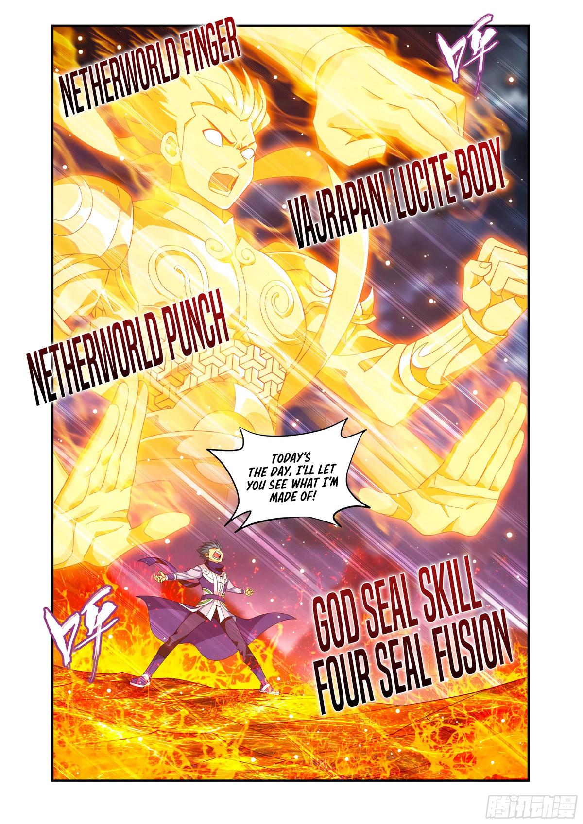 Battle Through The Heavens Chap 423 - Next Chap 424