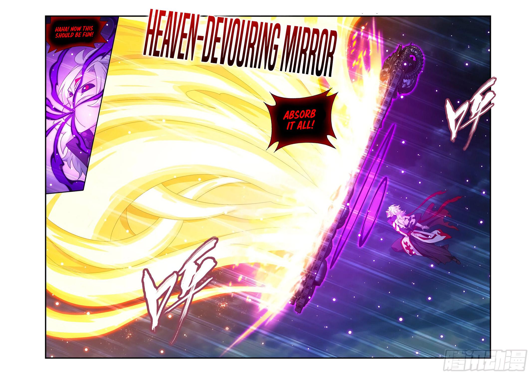 Battle Through The Heavens Chap 423 - Next Chap 424