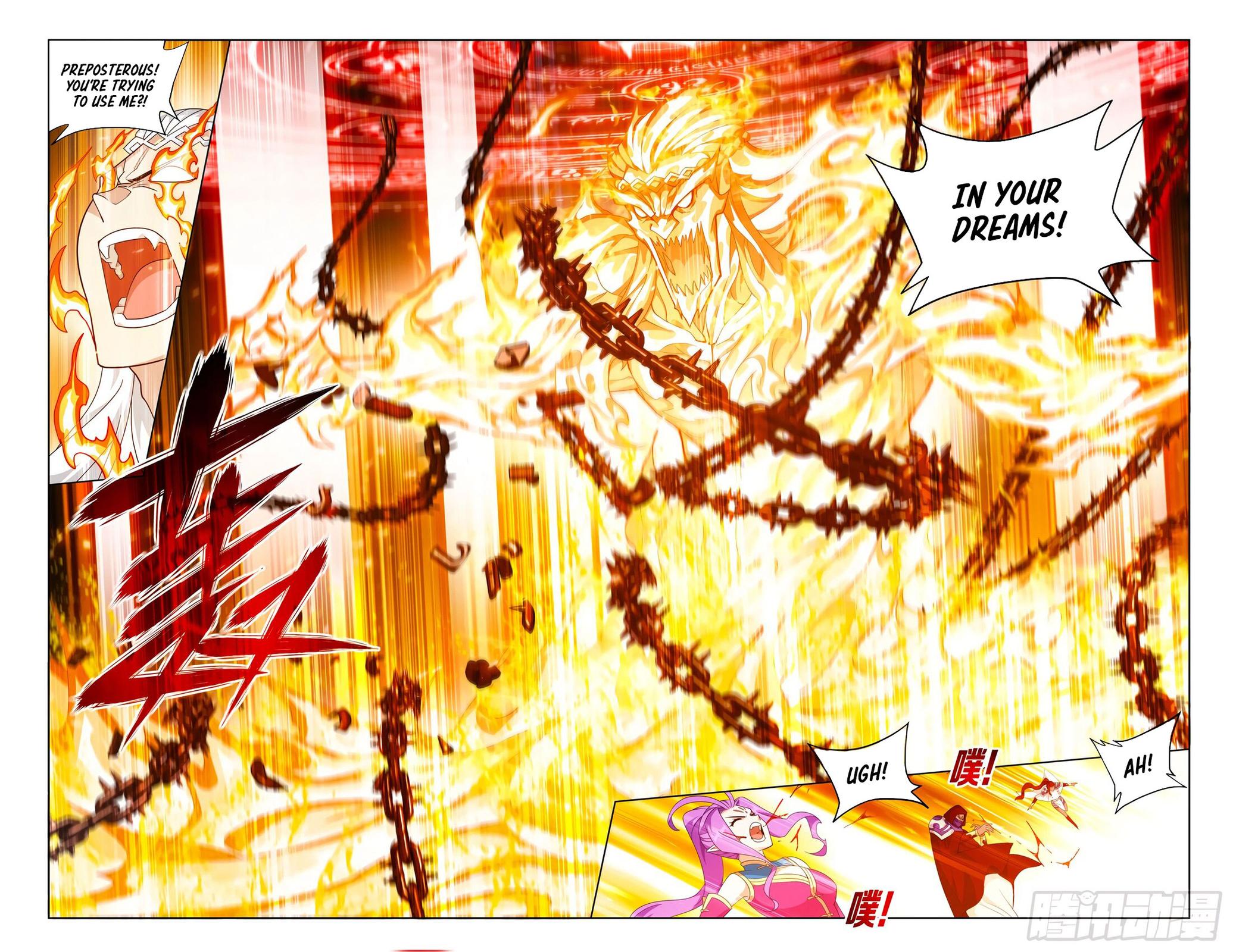 Battle Through The Heavens Chap 423 - Next Chap 424