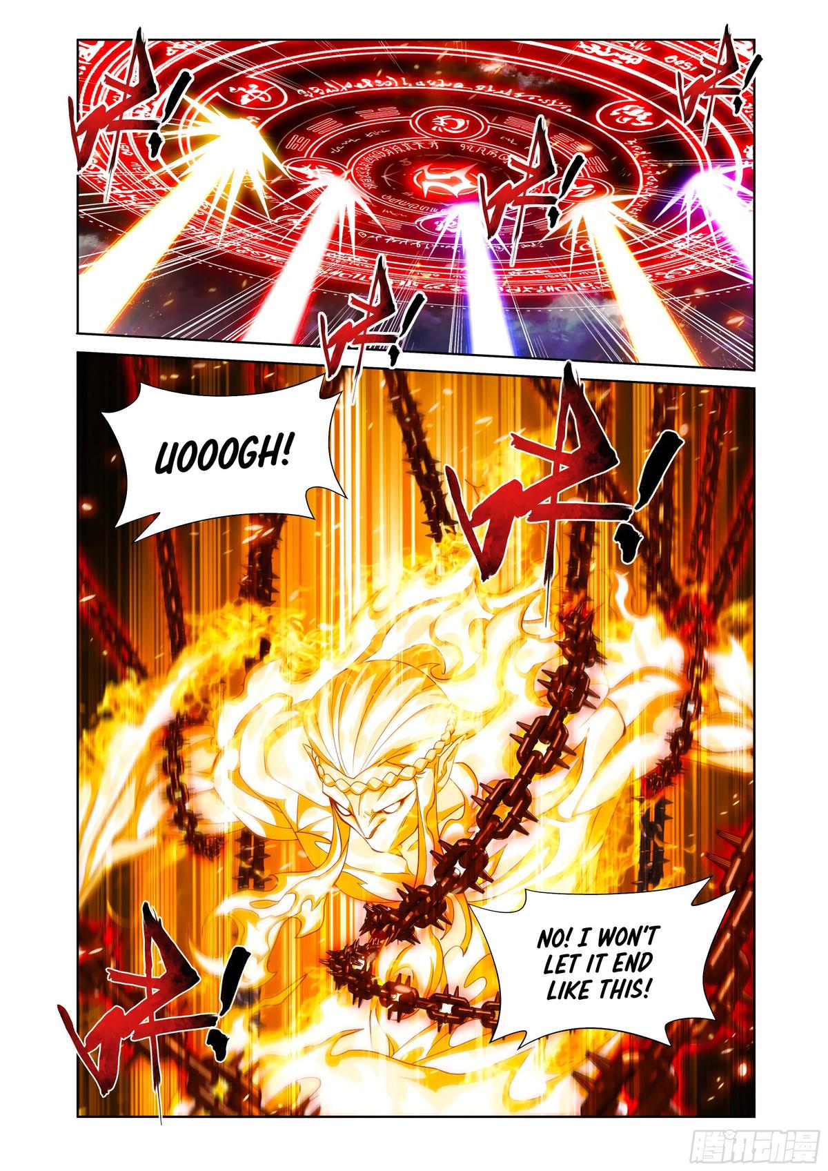 Battle Through The Heavens Chap 423 - Next Chap 424