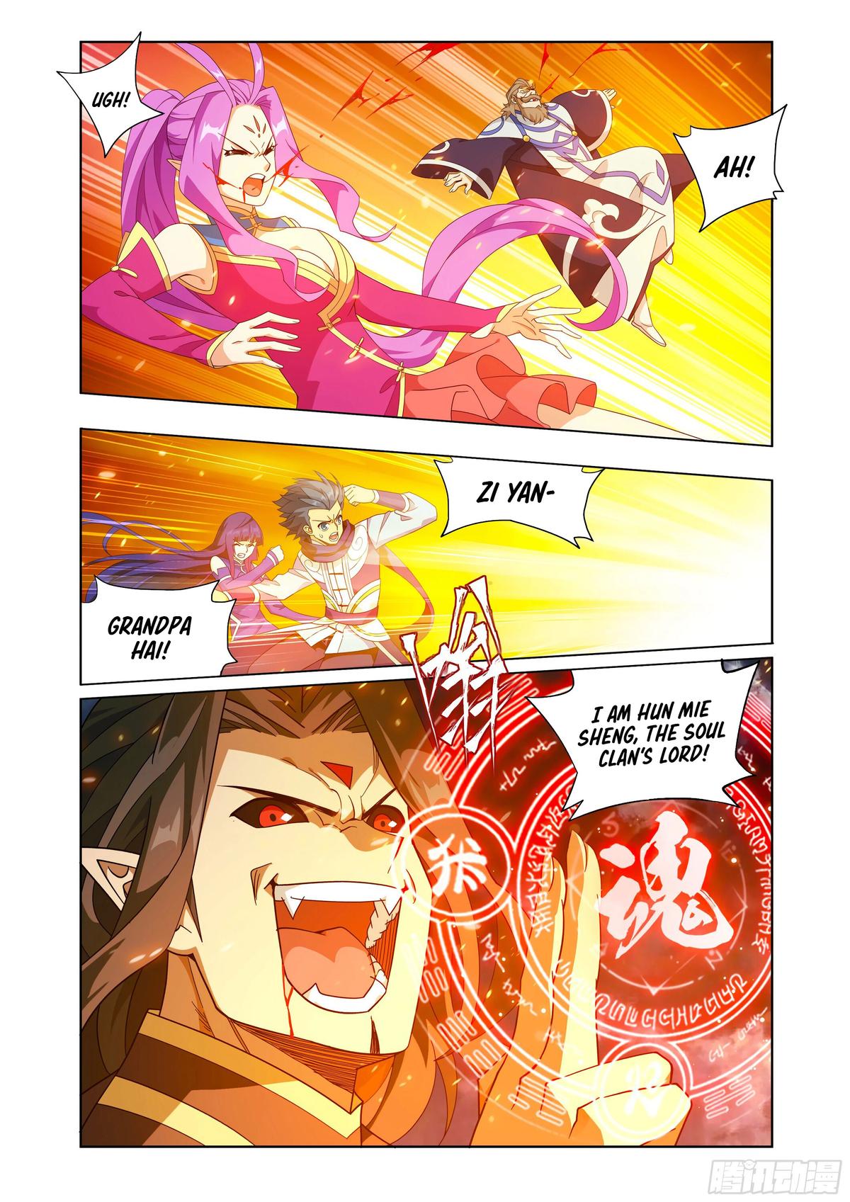 Battle Through The Heavens Chap 423 - Next Chap 424