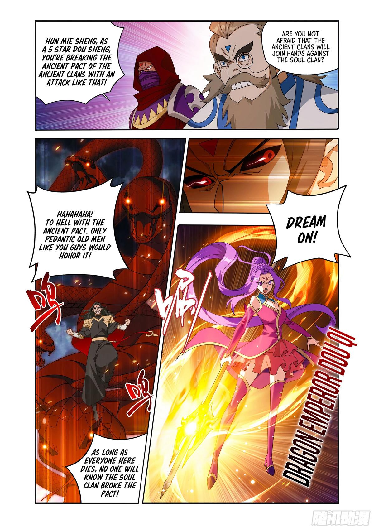 Battle Through The Heavens Chap 424 - Next Chap 425