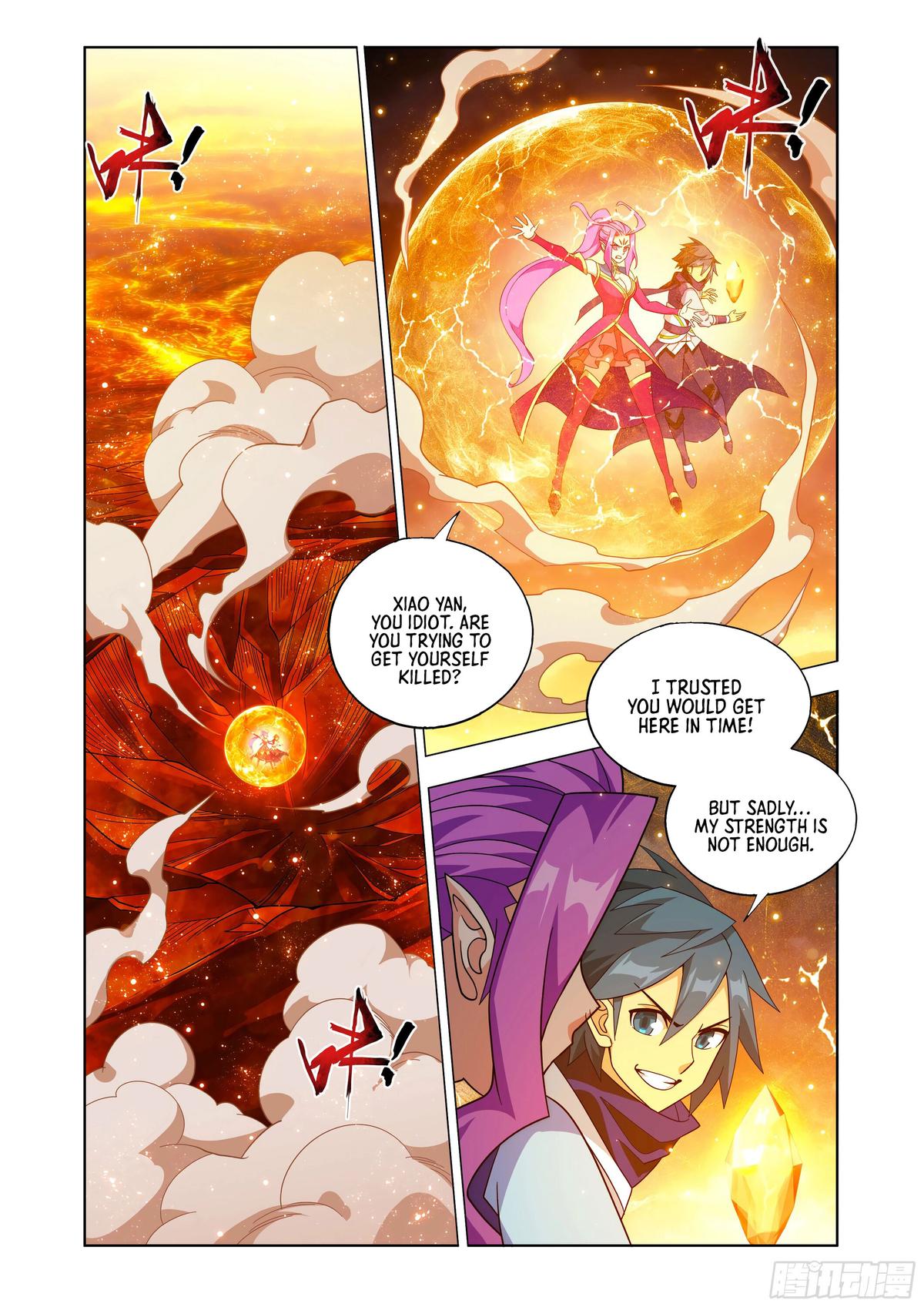 Battle Through The Heavens Chap 424 - Next Chap 425