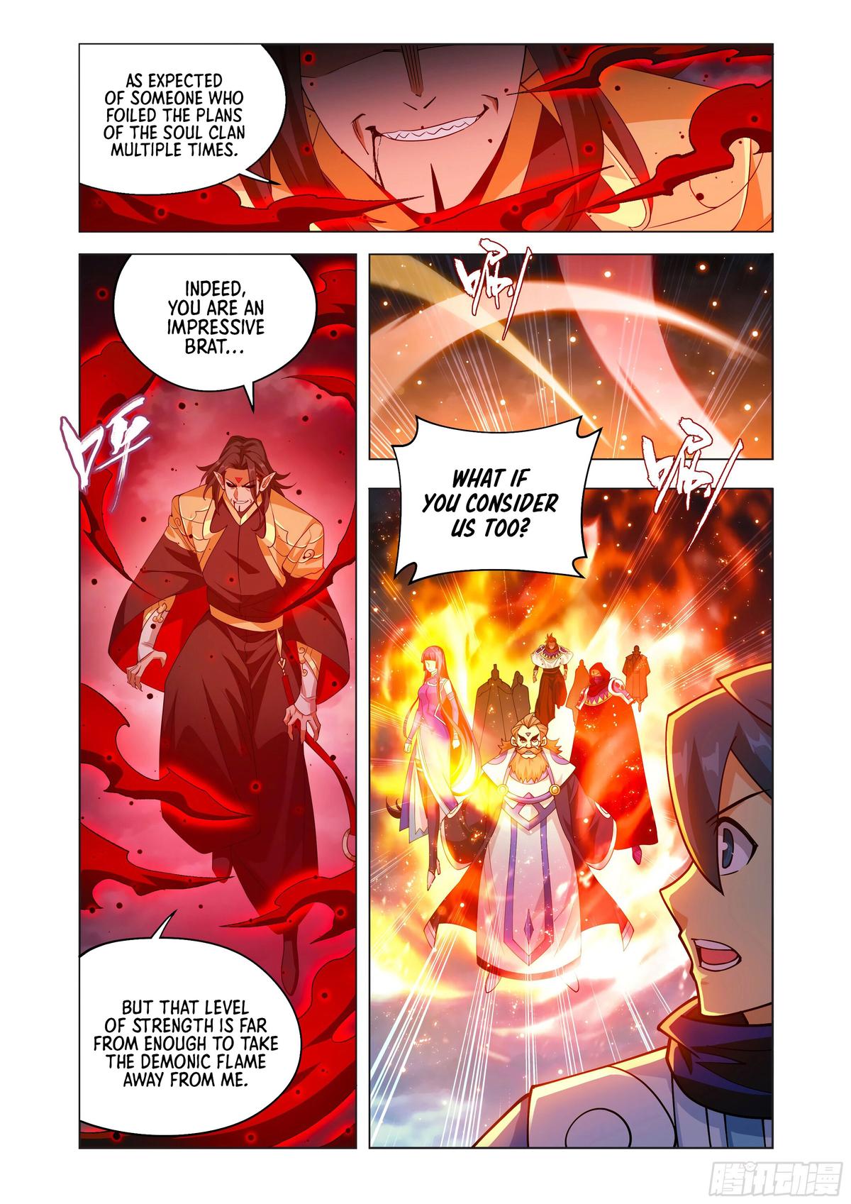 Battle Through The Heavens Chap 424 - Next Chap 425