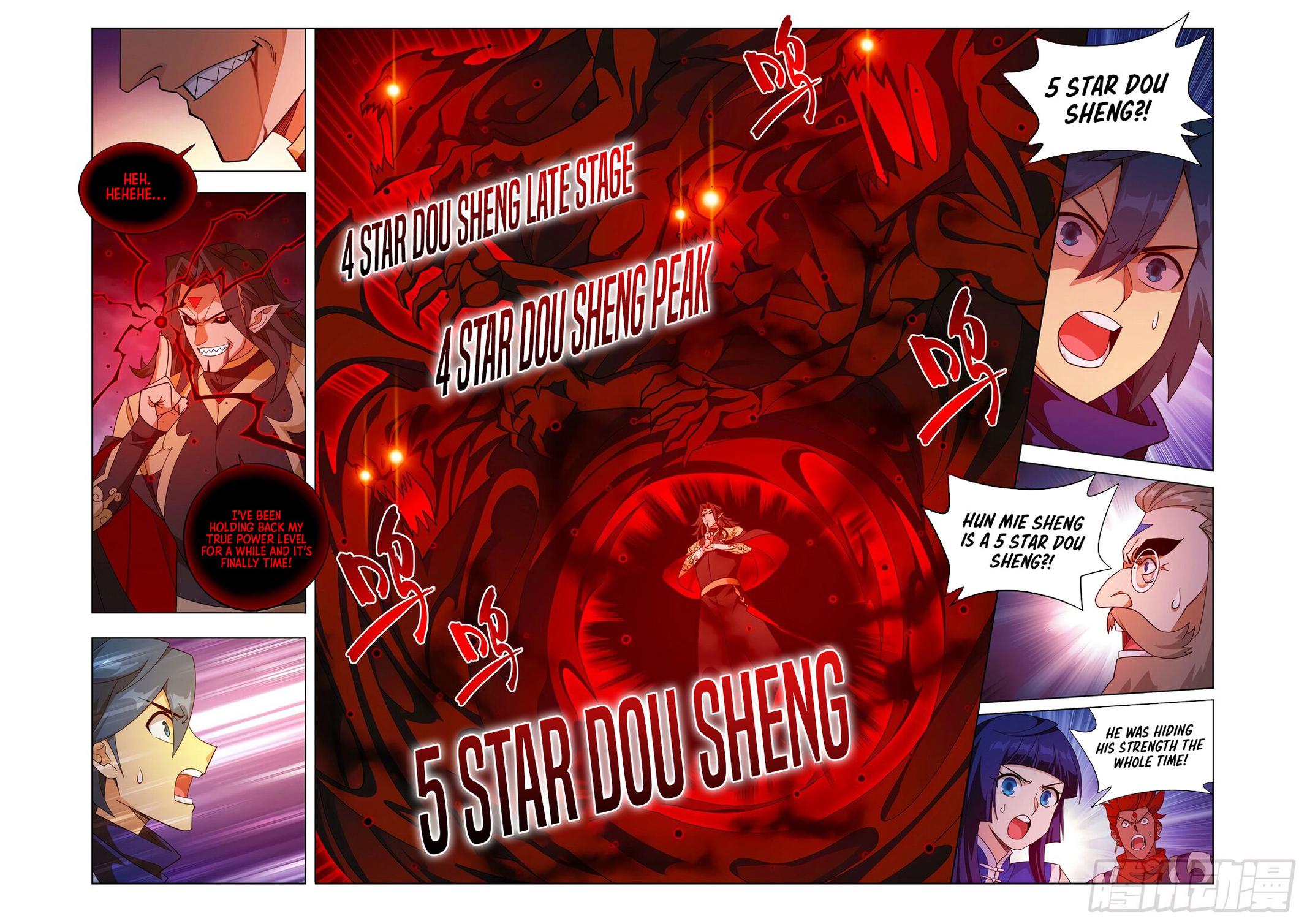 Battle Through The Heavens Chap 424 - Next Chap 425