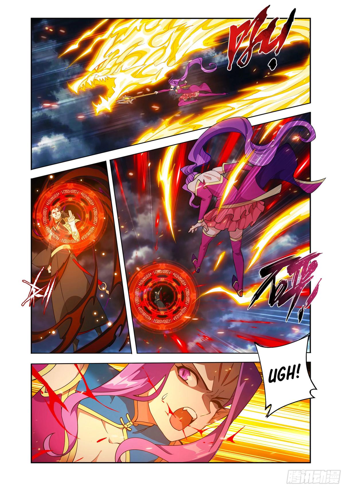 Battle Through The Heavens Chap 424 - Next Chap 425