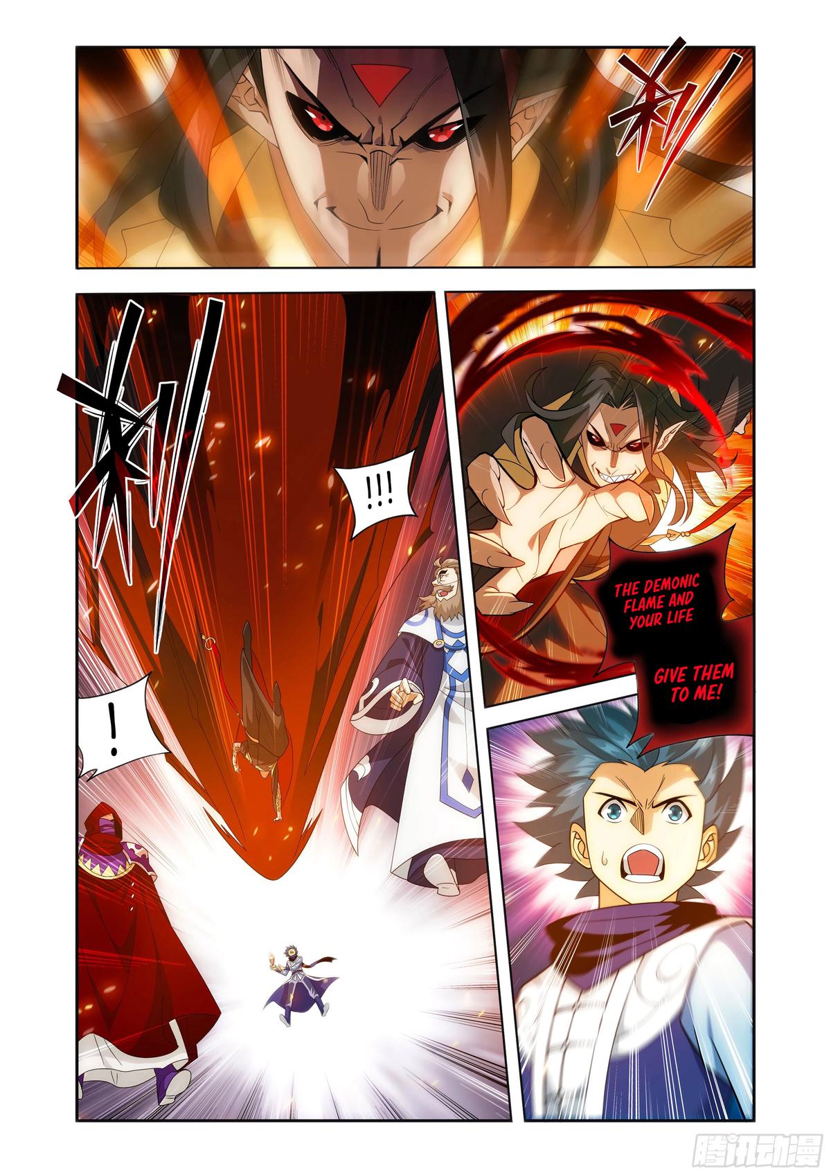 Battle Through The Heavens Chap 424 - Next Chap 425