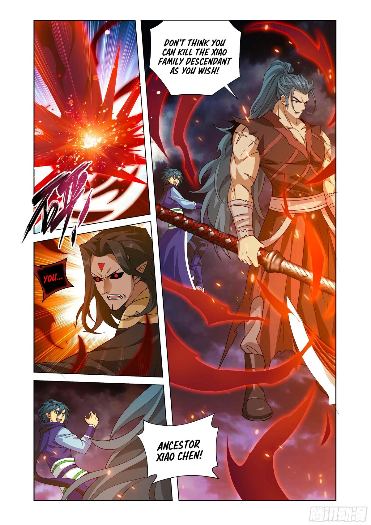 Battle Through The Heavens Chap 424 - Next Chap 425