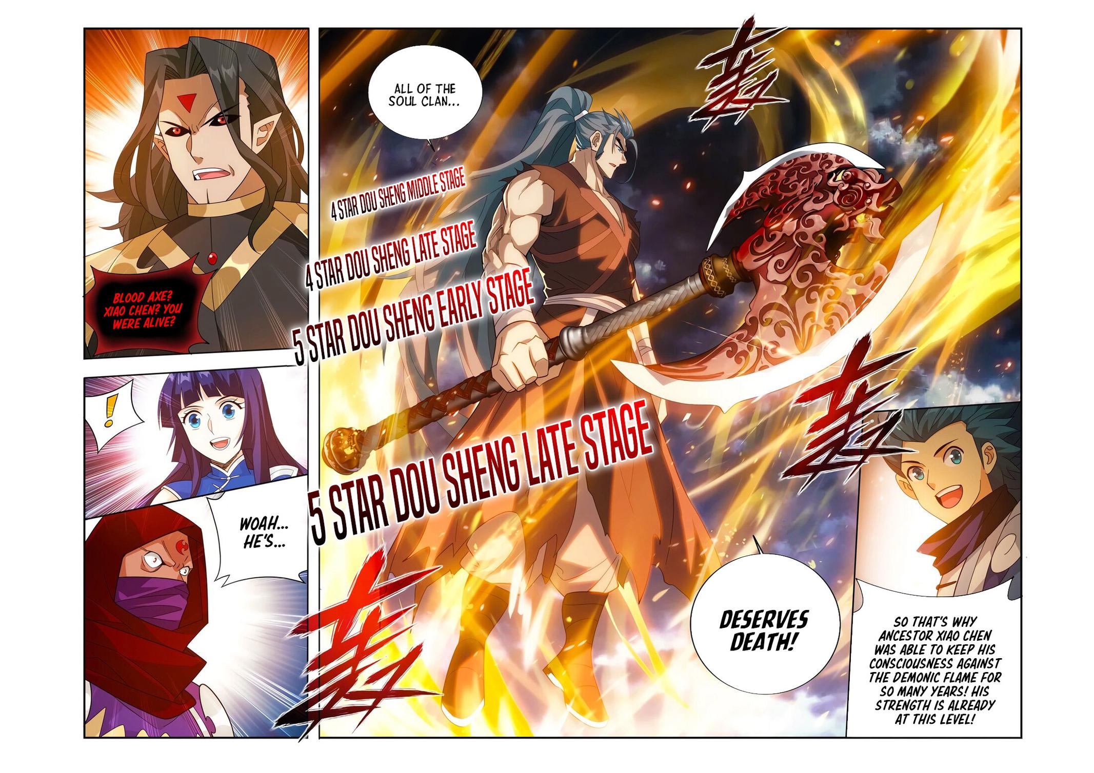 Battle Through The Heavens Chap 424 - Next Chap 425