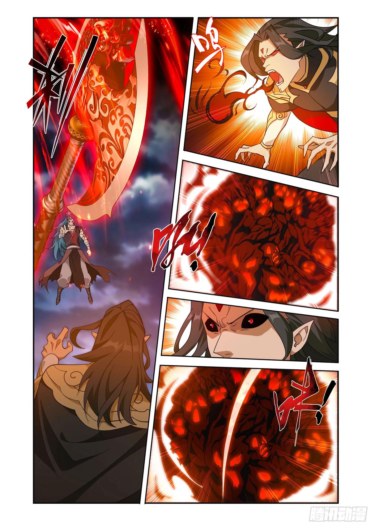Battle Through The Heavens Chap 424 - Next Chap 425