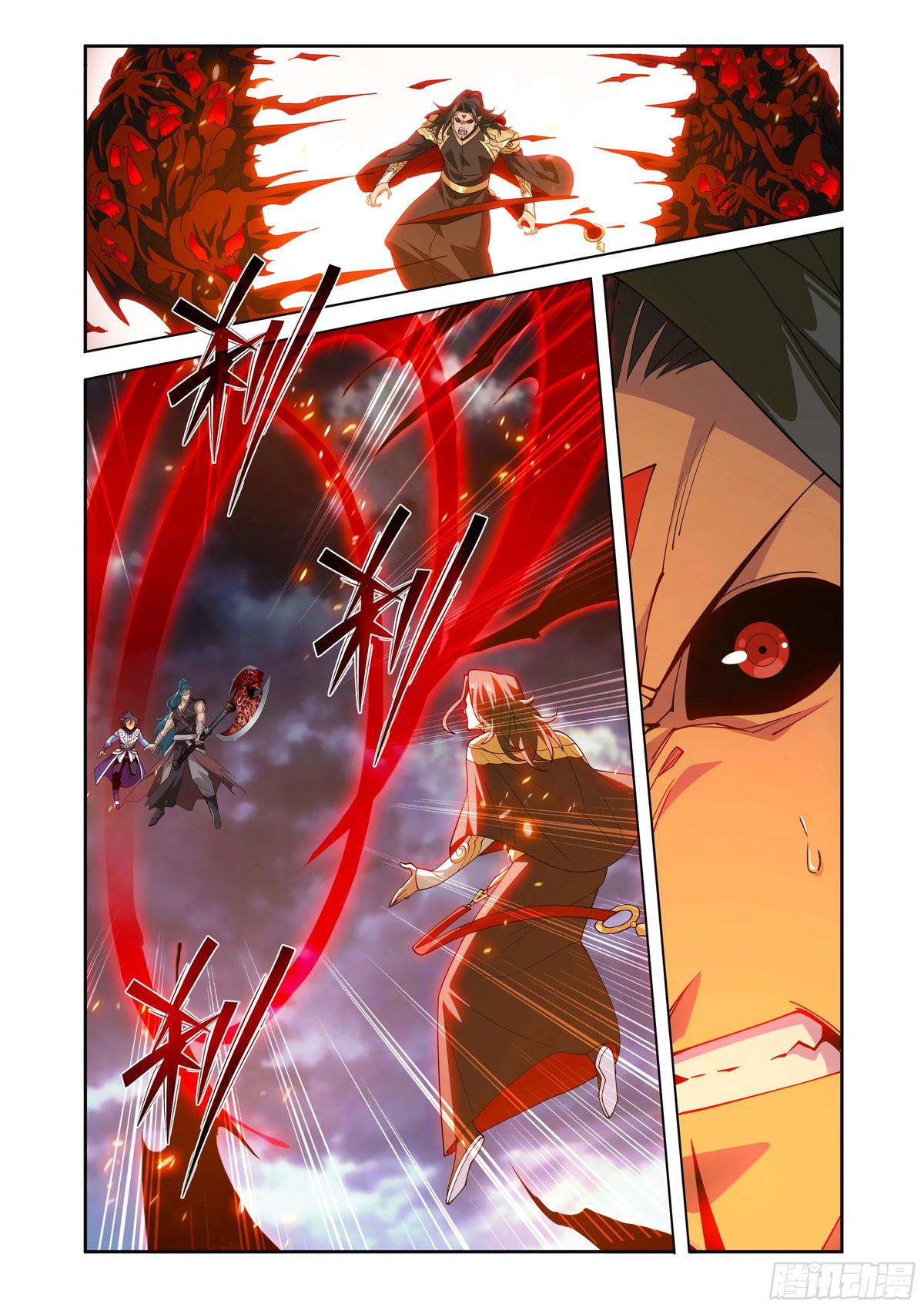 Battle Through The Heavens Chap 424 - Next Chap 425