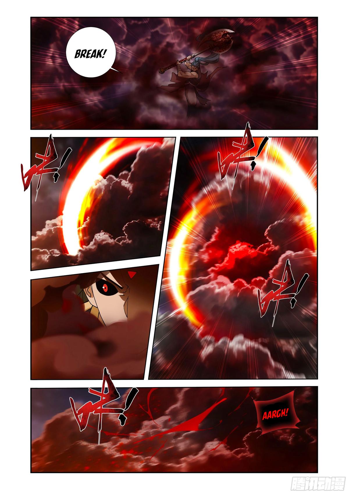 Battle Through The Heavens Chap 424 - Next Chap 425