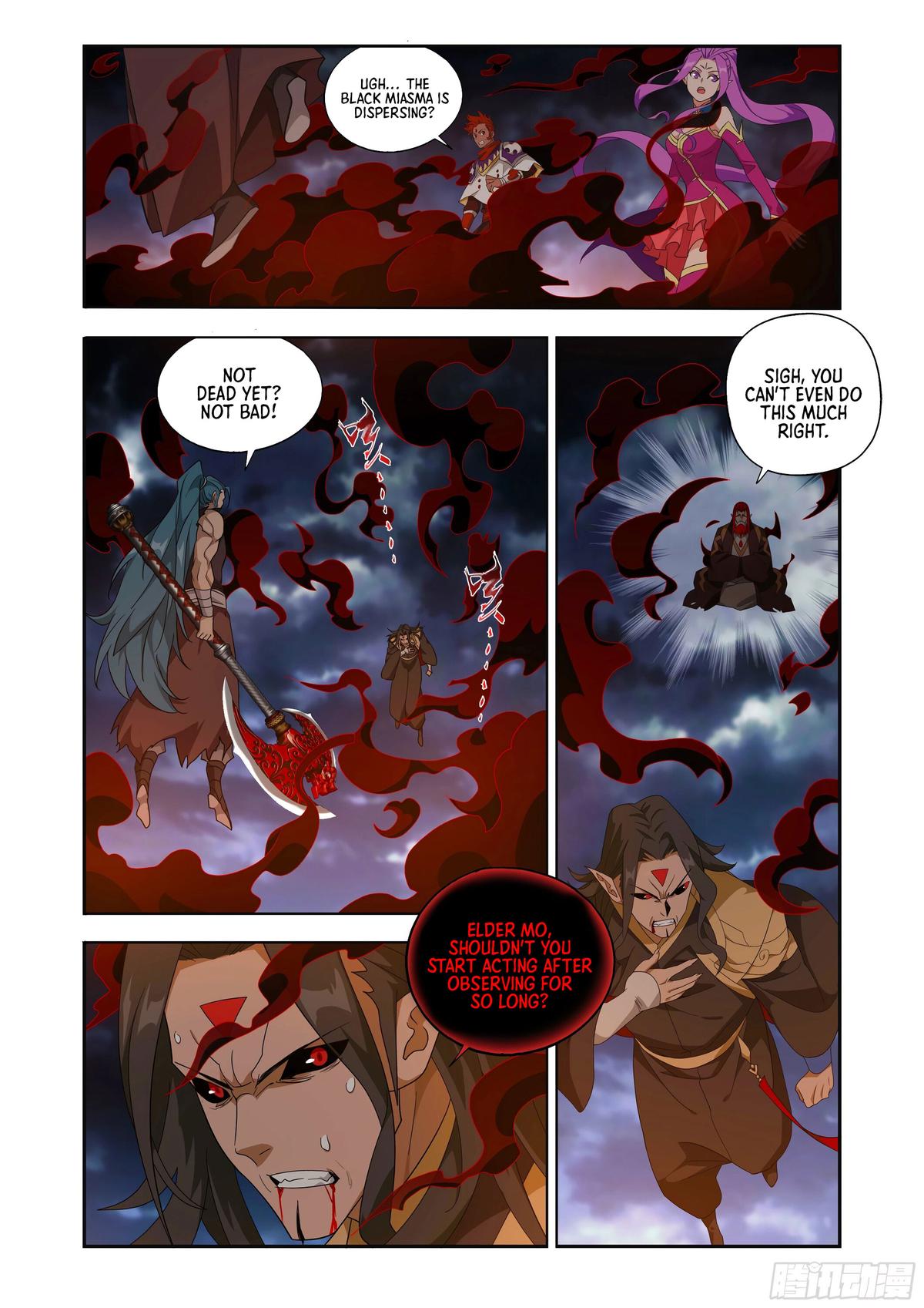 Battle Through The Heavens Chap 424 - Next Chap 425