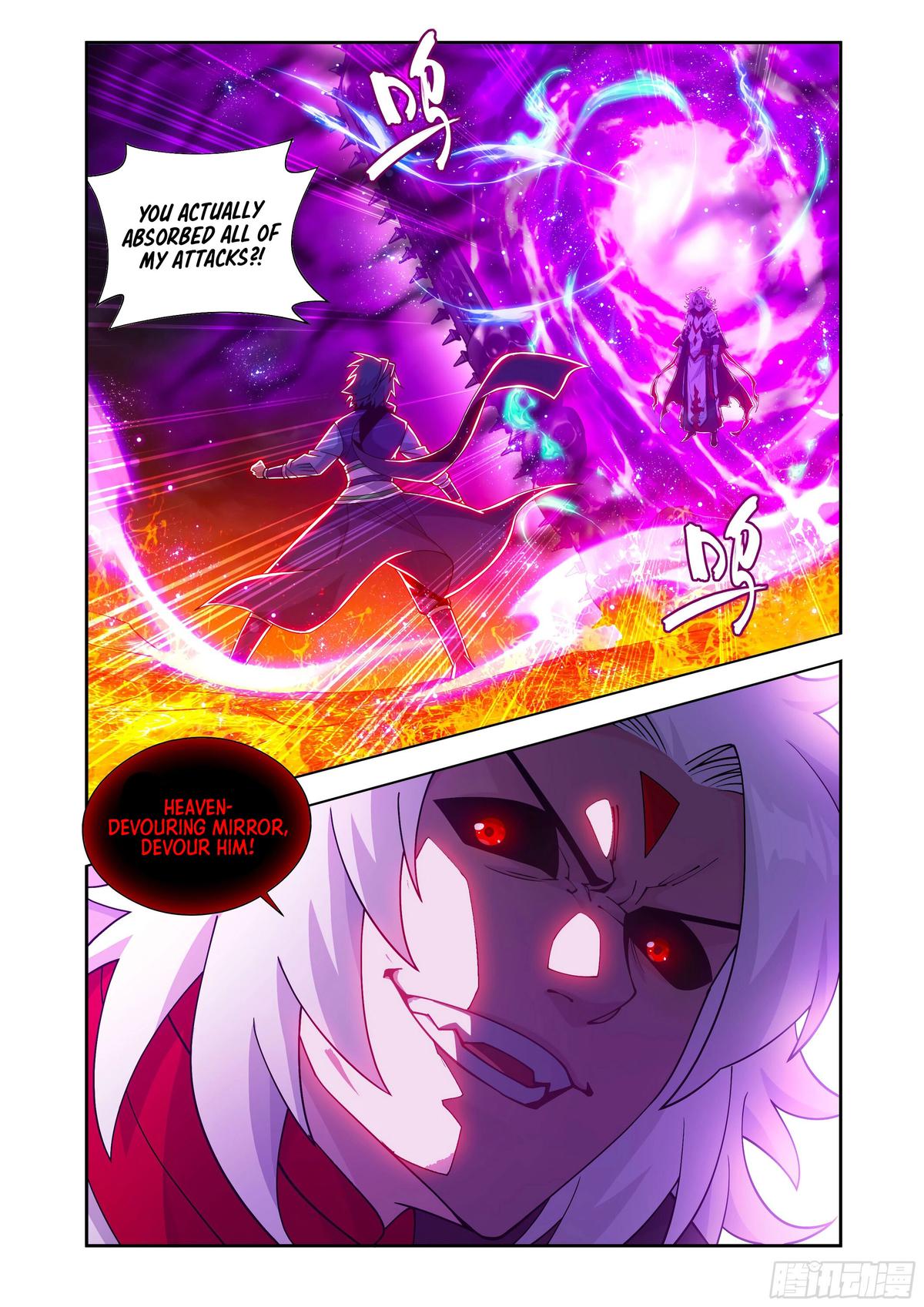 Battle Through The Heavens Chap 424 - Next Chap 425