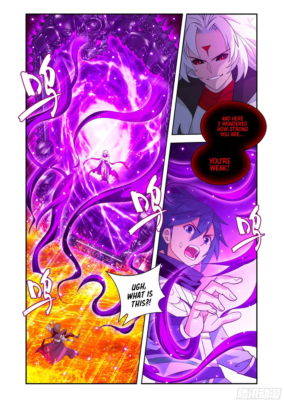 Battle Through The Heavens Chap 424 - Next Chap 425