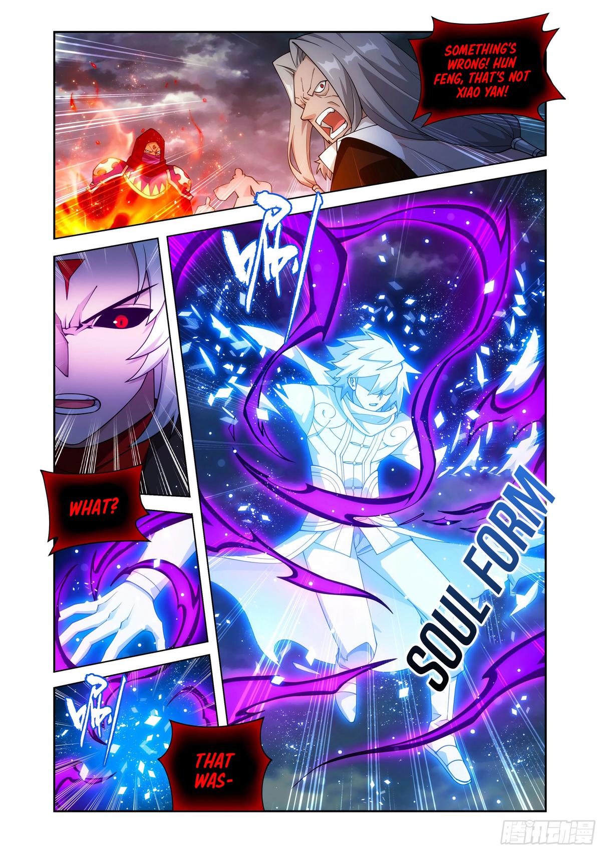 Battle Through The Heavens Chap 424 - Next Chap 425