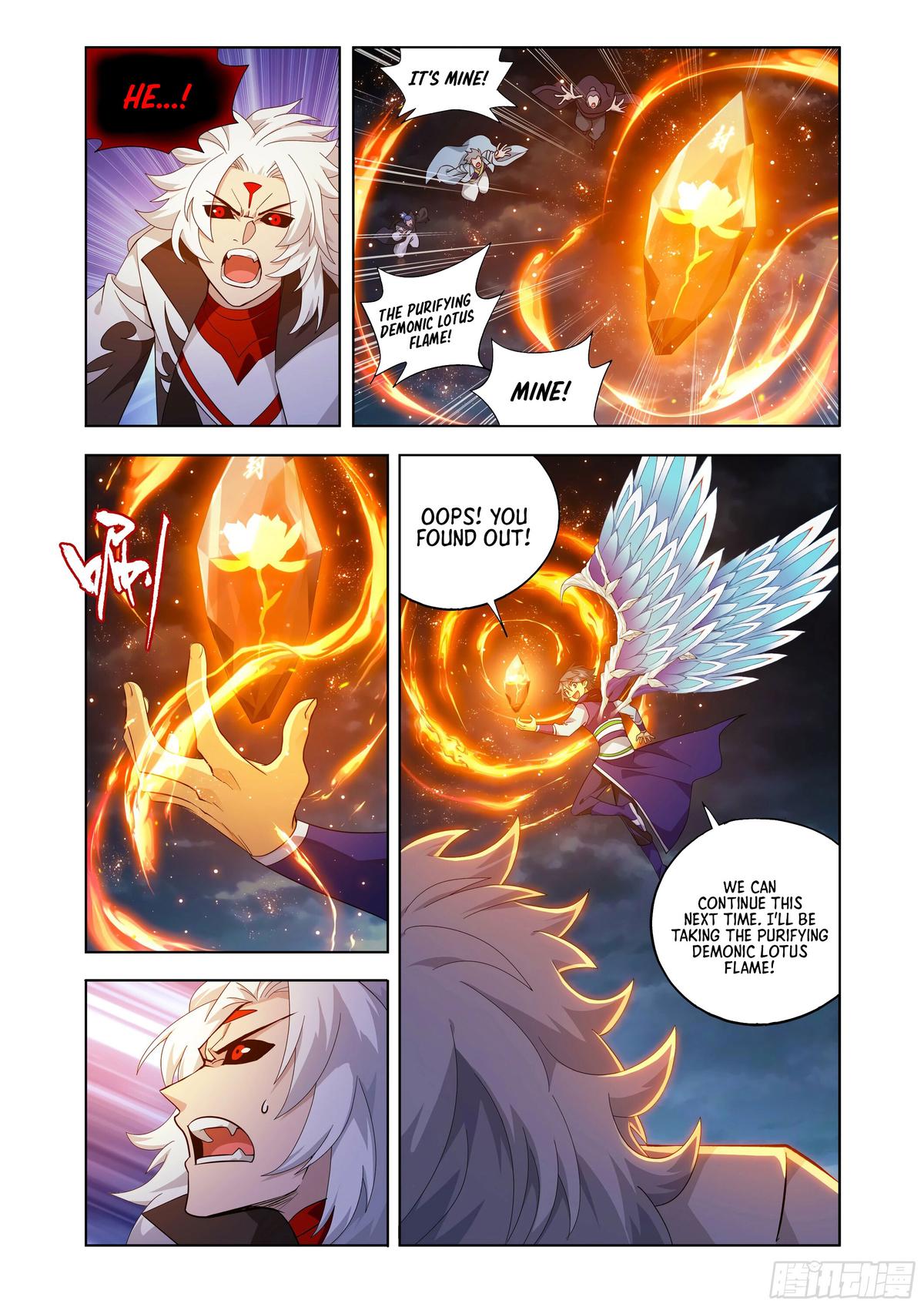 Battle Through The Heavens Chap 424 - Next Chap 425