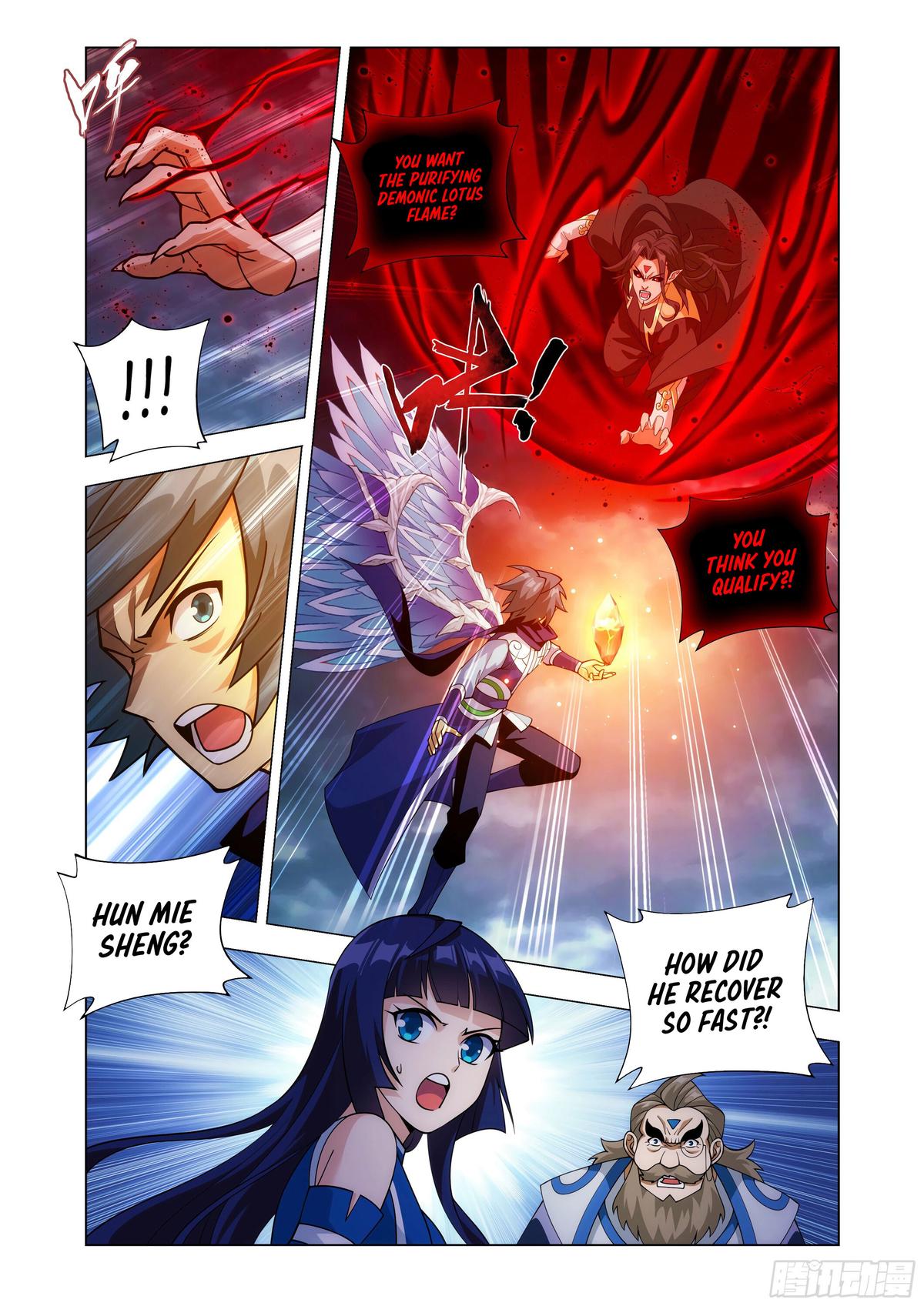 Battle Through The Heavens Chap 424 - Next Chap 425