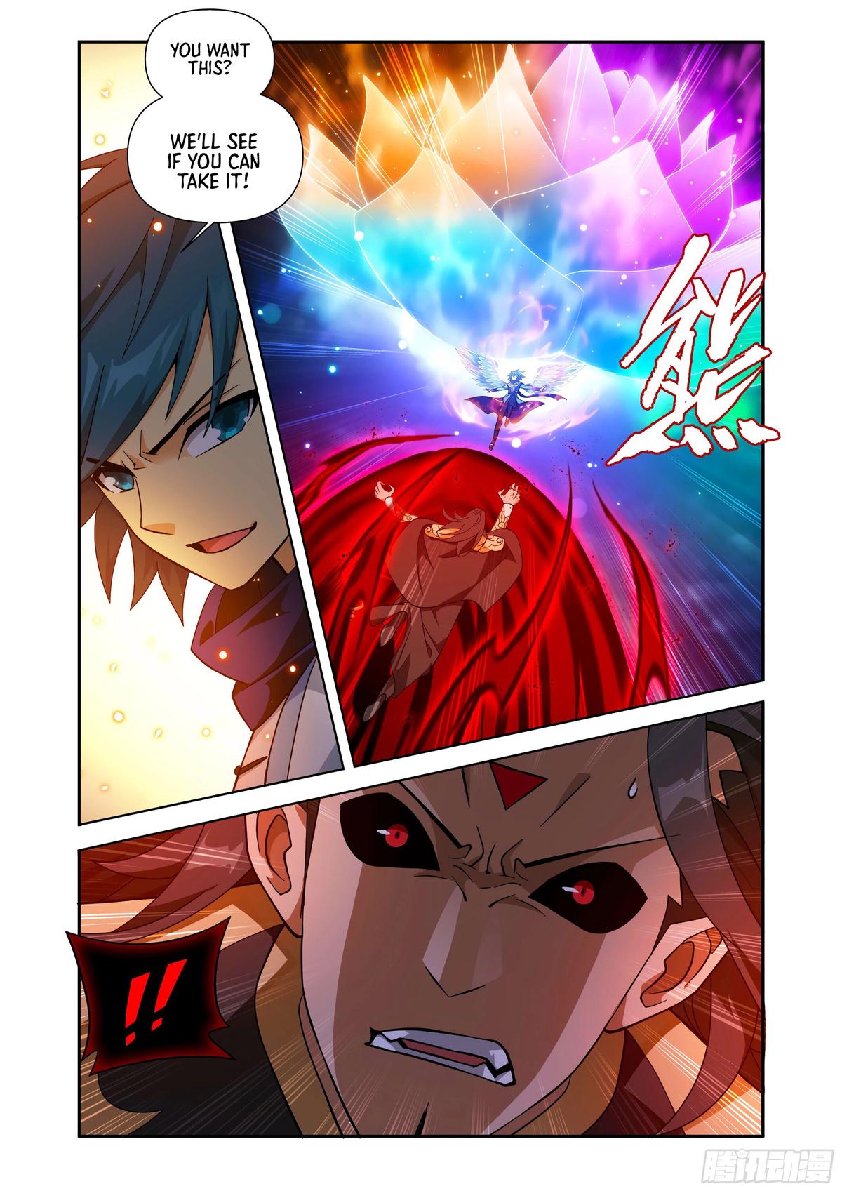 Battle Through The Heavens Chap 424 - Next Chap 425