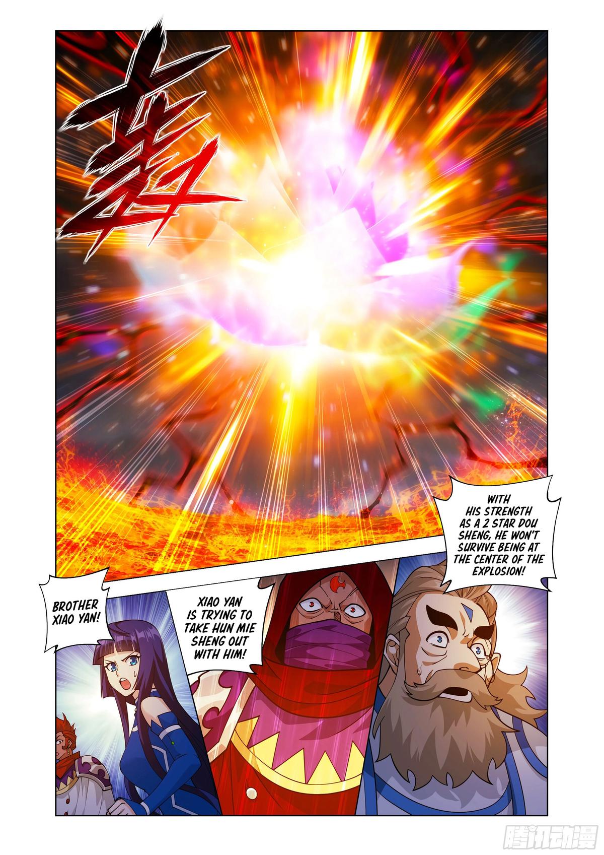 Battle Through The Heavens Chap 424 - Next Chap 425