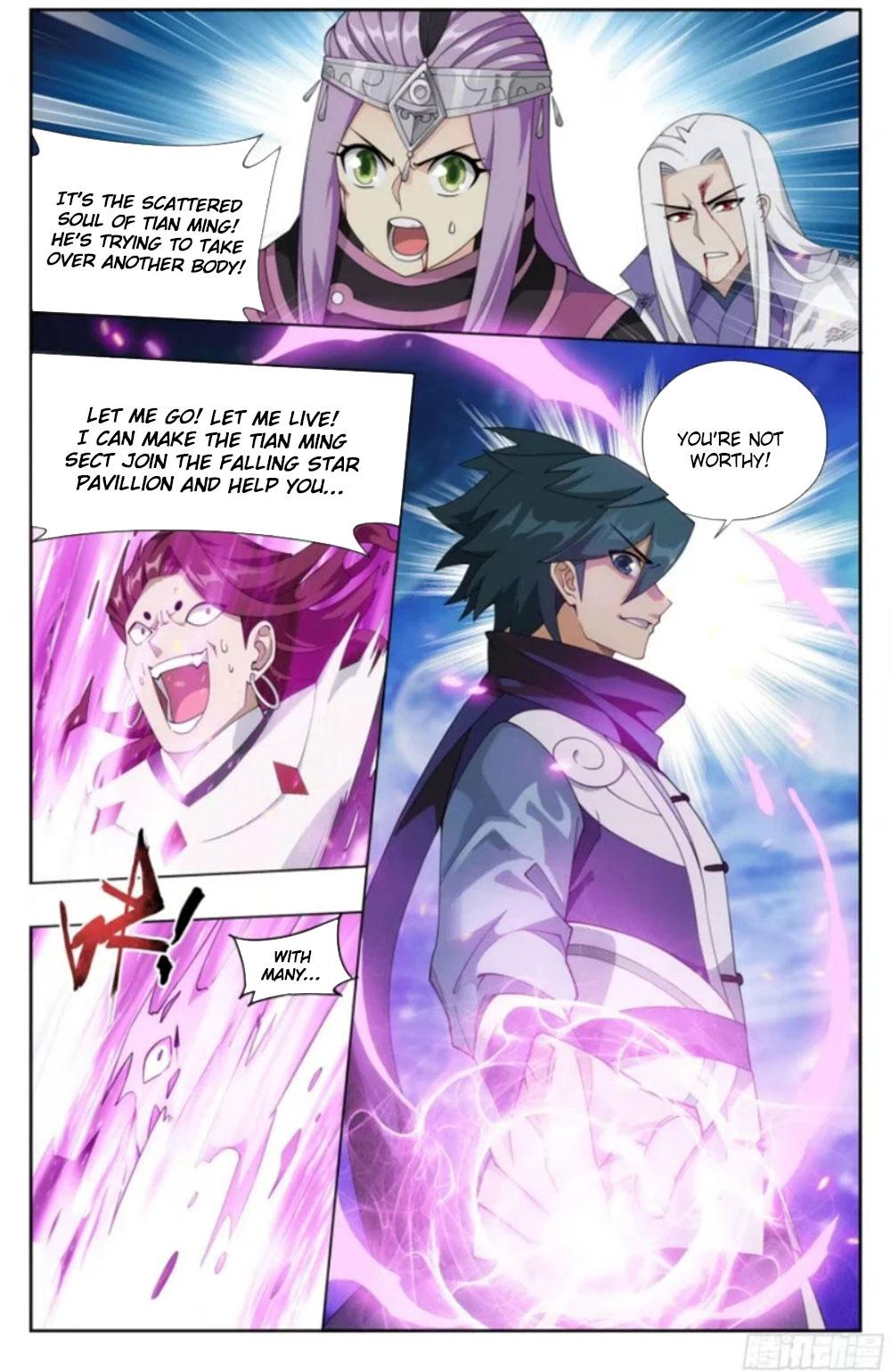 Battle Through The Heavens Chap 380 - Next Chap 381