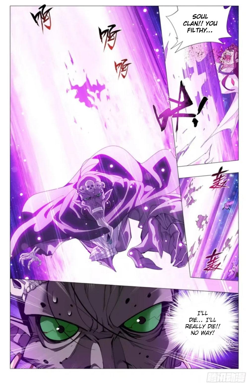 Battle Through The Heavens Chap 380 - Next Chap 381