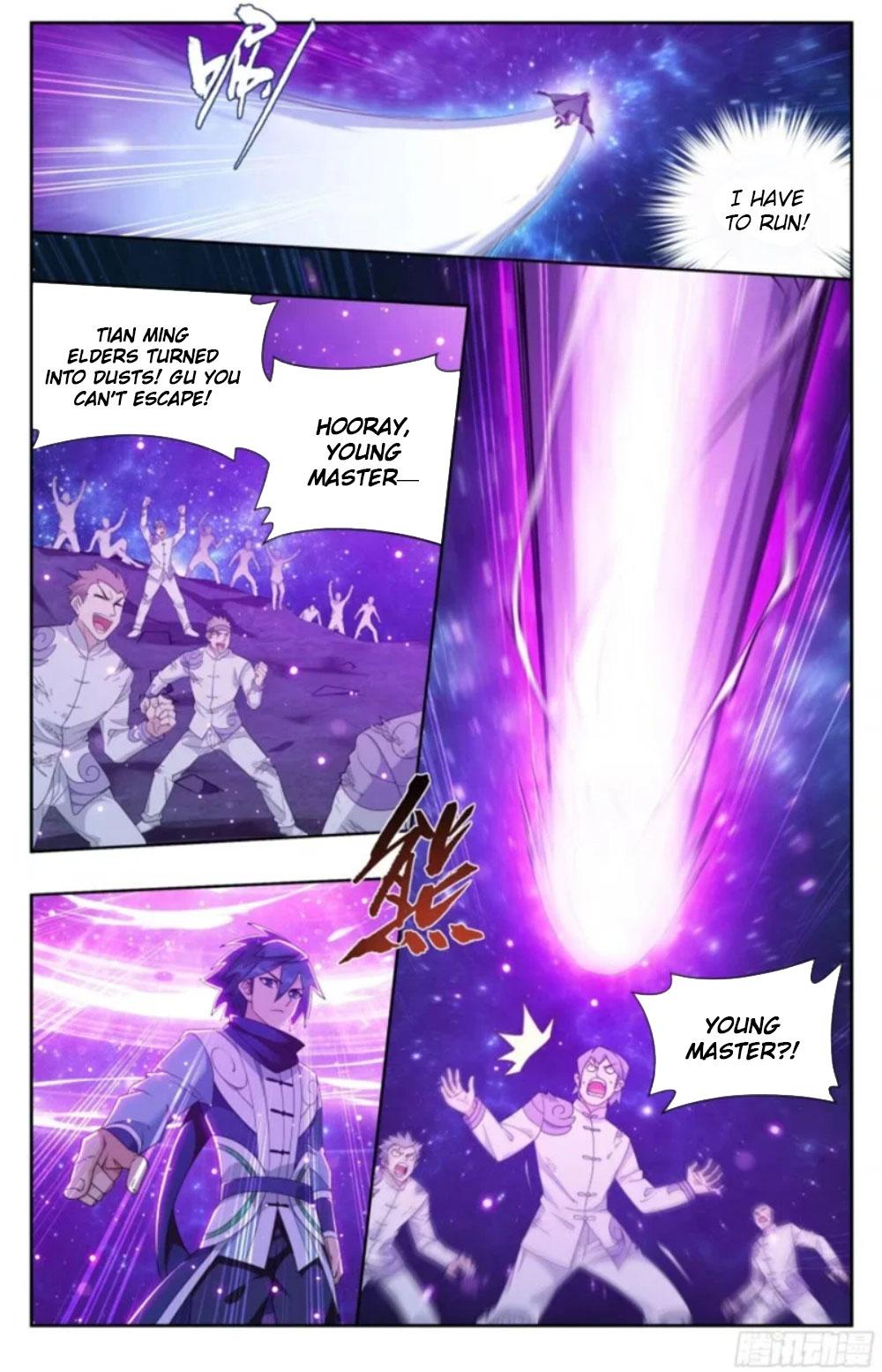 Battle Through The Heavens Chap 380 - Next Chap 381