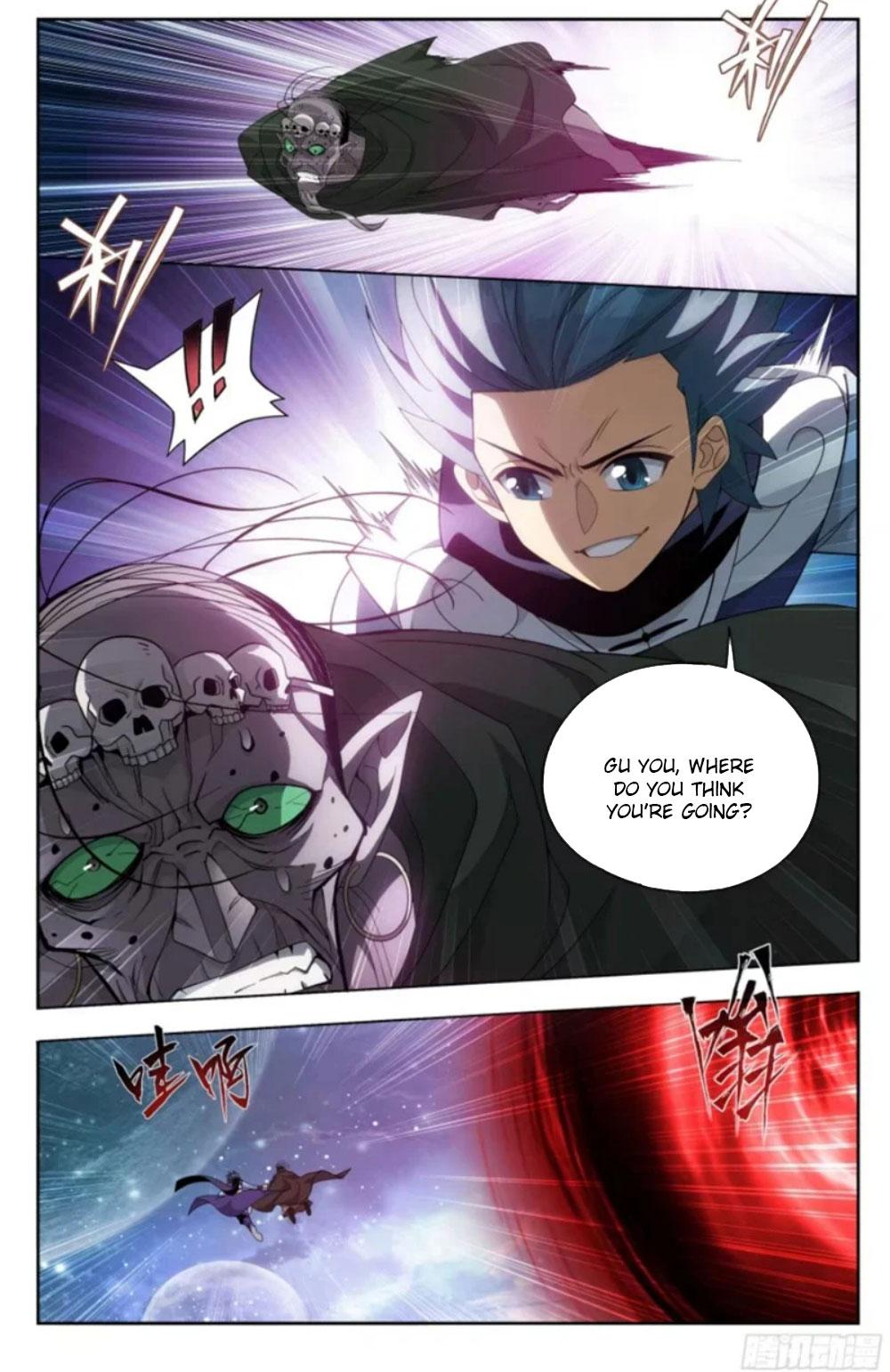 Battle Through The Heavens Chap 380 - Next Chap 381