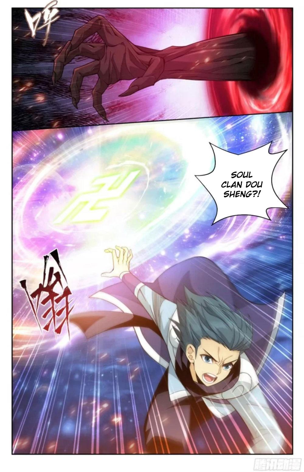Battle Through The Heavens Chap 380 - Next Chap 381