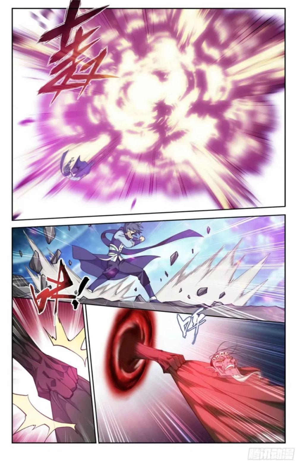 Battle Through The Heavens Chap 380 - Next Chap 381