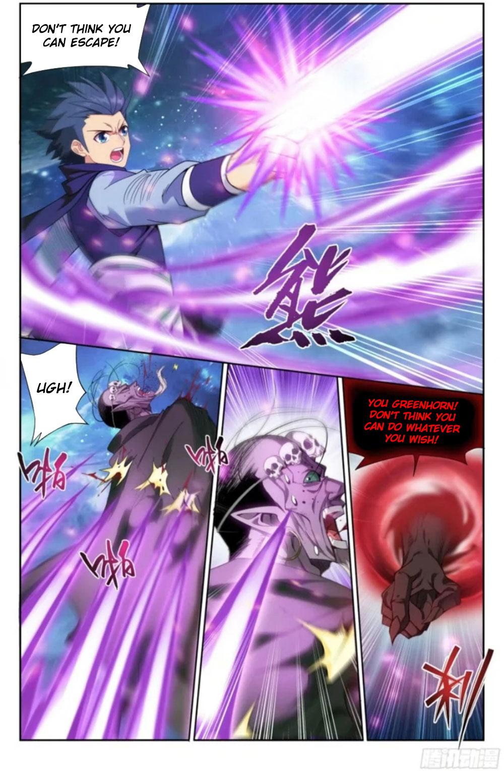 Battle Through The Heavens Chap 380 - Next Chap 381