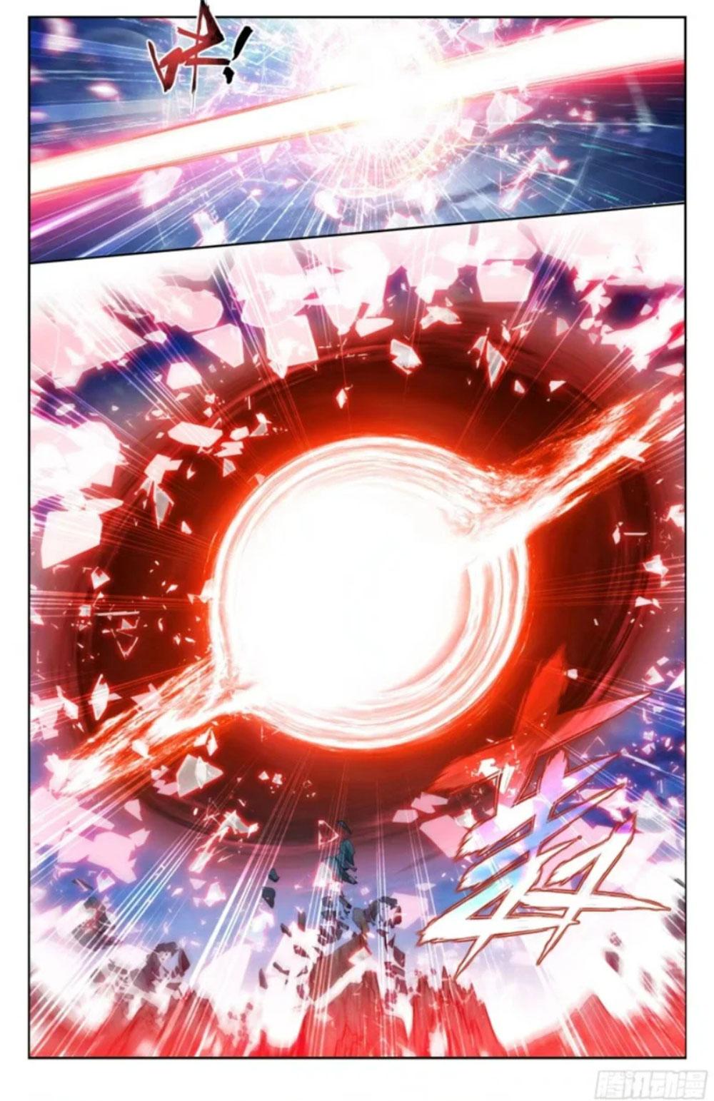 Battle Through The Heavens Chap 380 - Next Chap 381