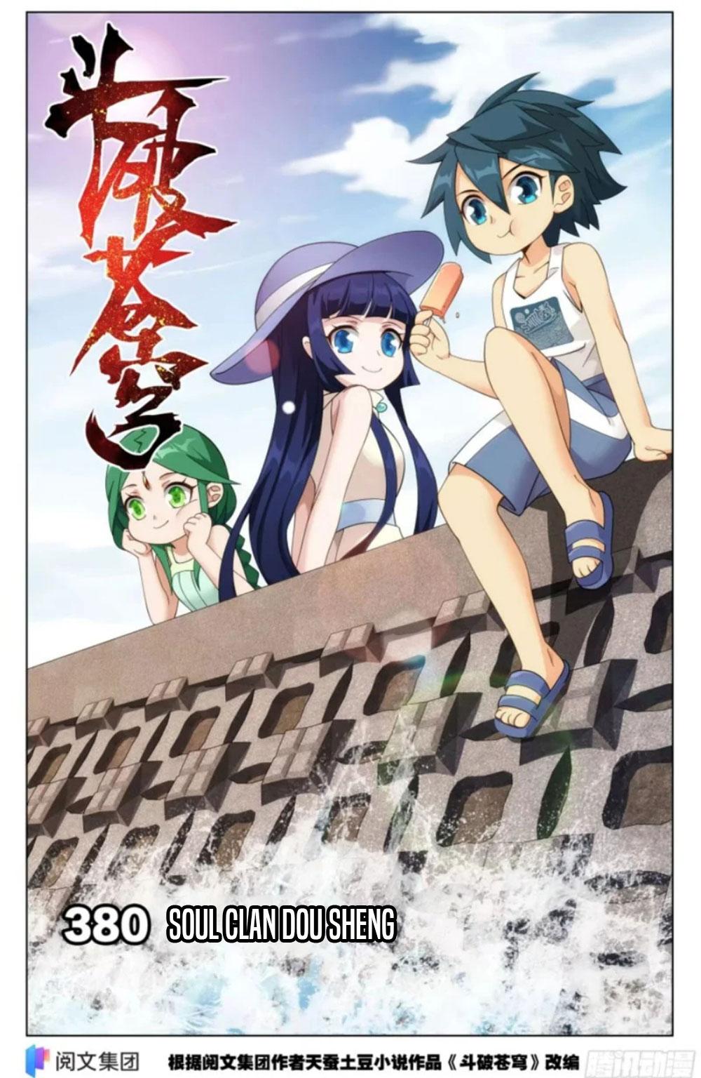 Battle Through The Heavens Chap 380 - Next Chap 381