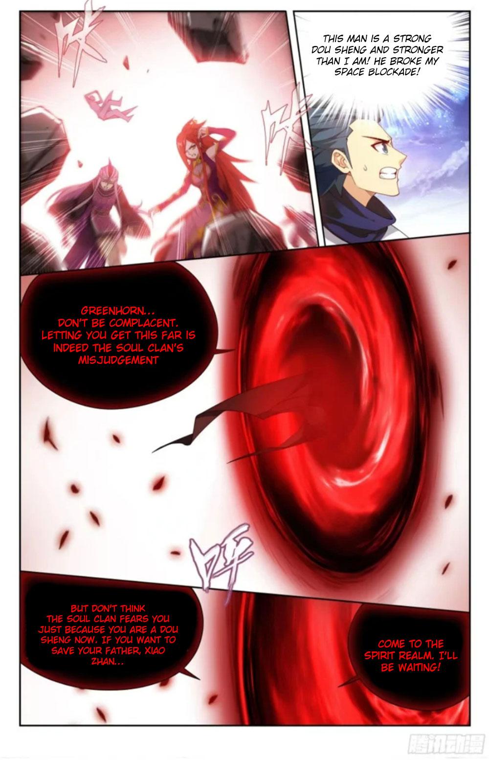 Battle Through The Heavens Chap 380 - Next Chap 381