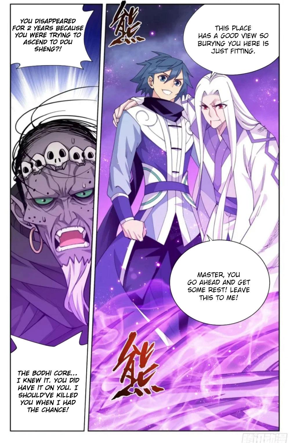 Battle Through The Heavens Chap 380 - Next Chap 381