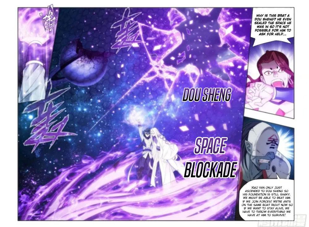 Battle Through The Heavens Chap 380 - Next Chap 381