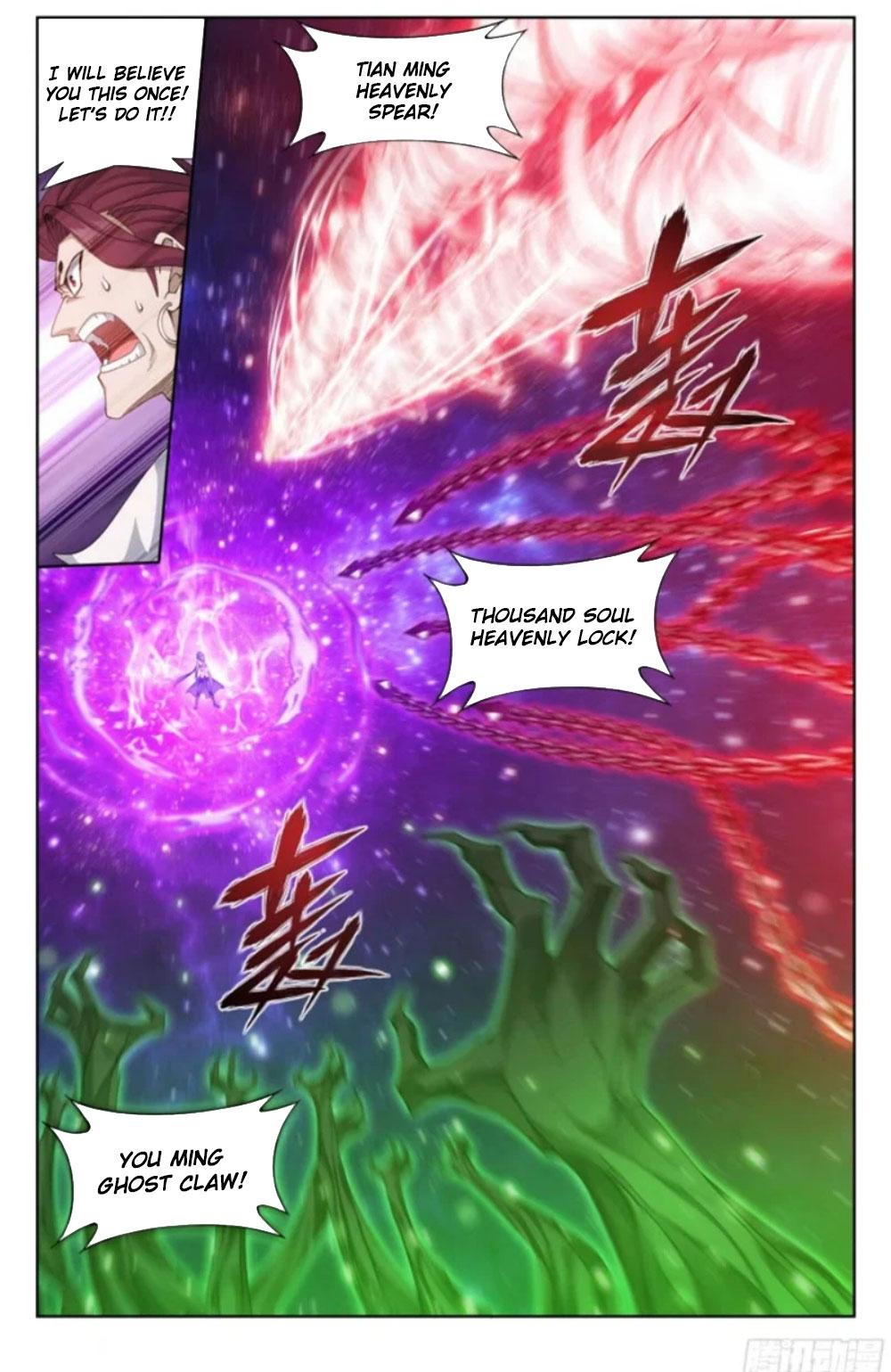 Battle Through The Heavens Chap 380 - Next Chap 381