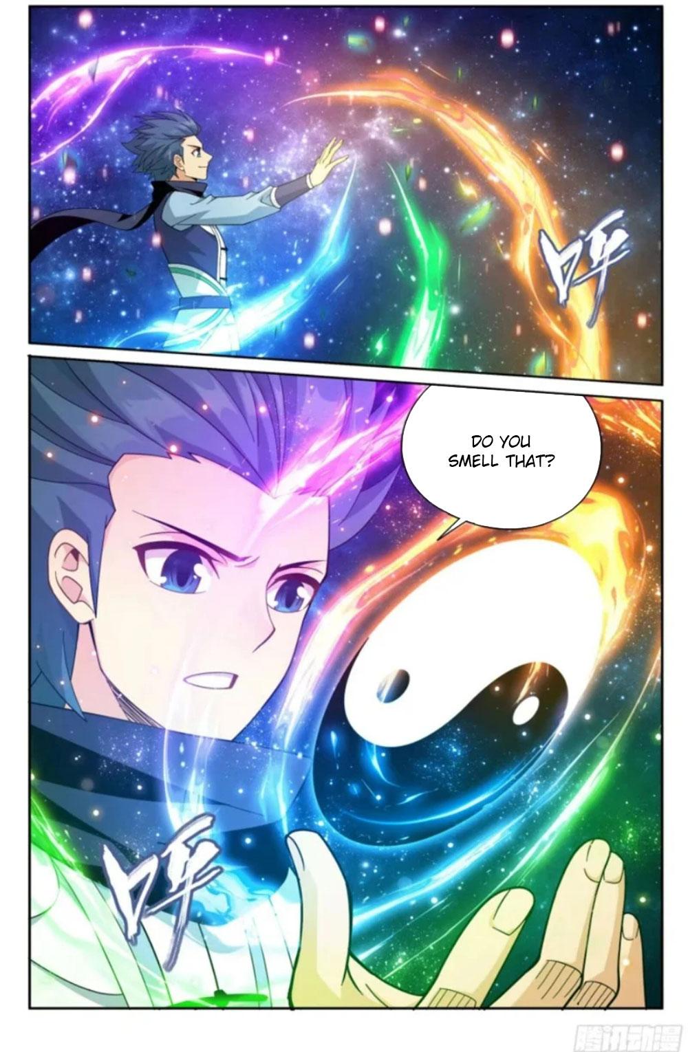 Battle Through The Heavens Chap 380 - Next Chap 381